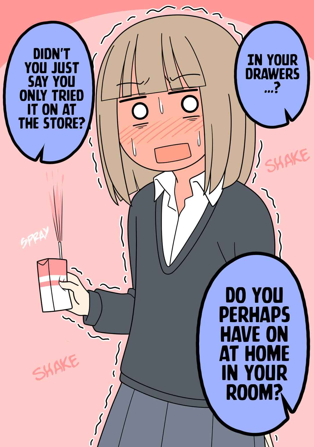 Page 2 Chapter 3 A Girl Who Says Too Much