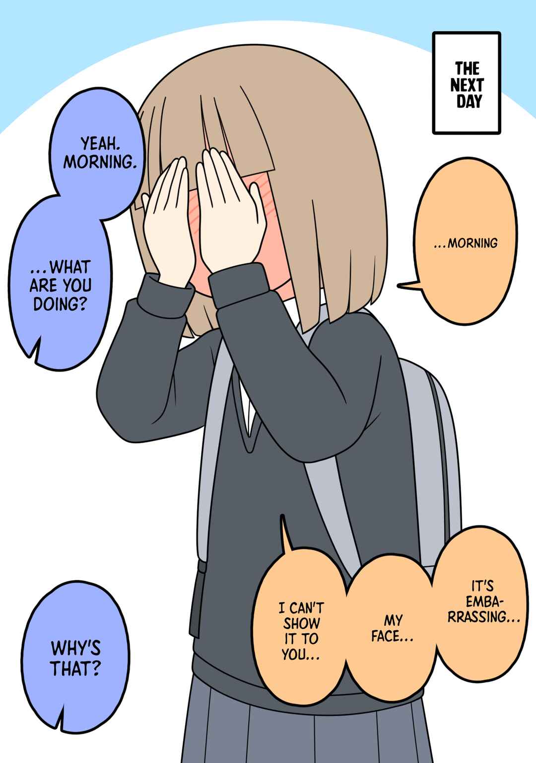 Page 1 Chapter 9 A Girl Who Says Too Much