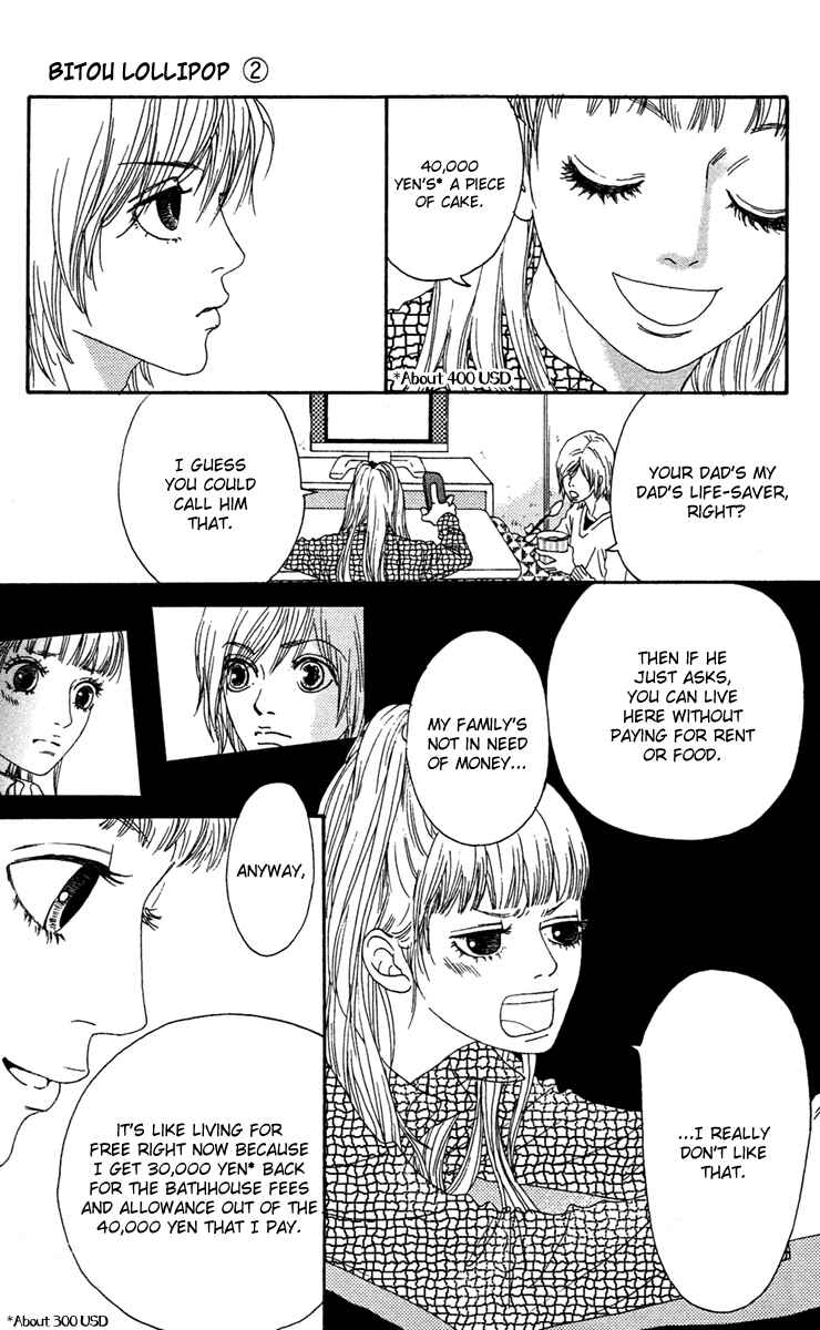Page 40 Chapter 8 Bitou Lollipop