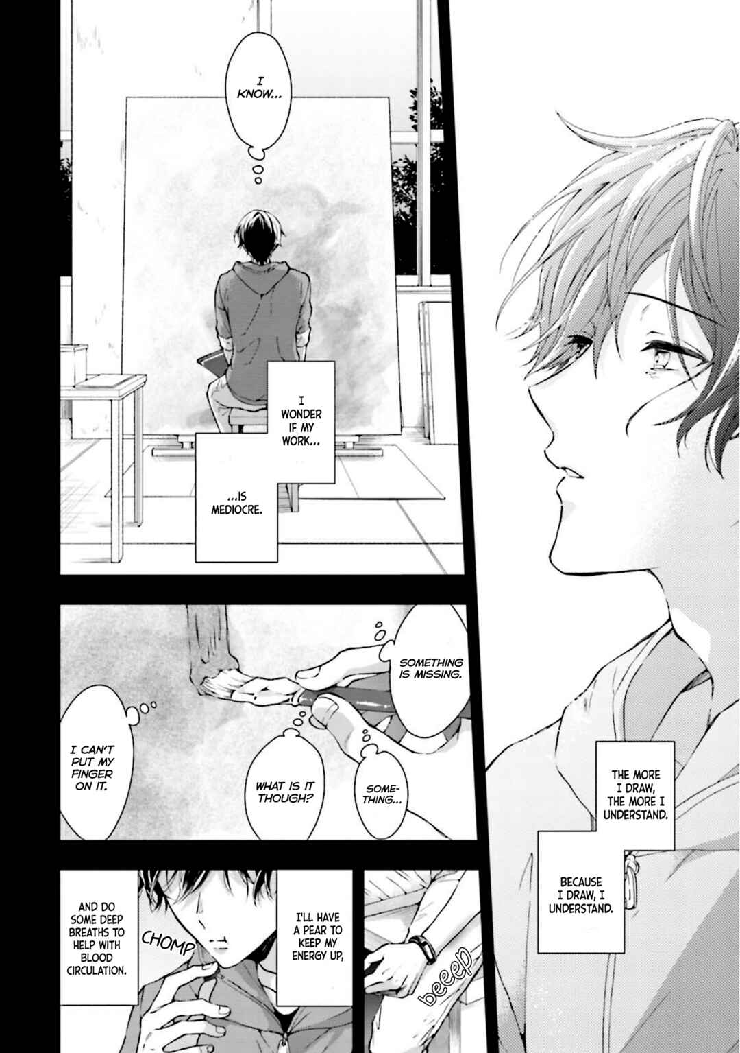 Page 10 Chapter 6.1 Sex Suruyori Hazukashii Koto
