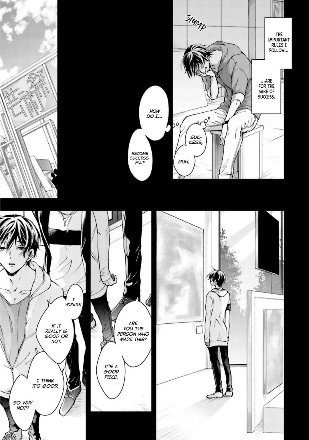 Page 11 Chapter 6.1 Sex Suruyori Hazukashii Koto
