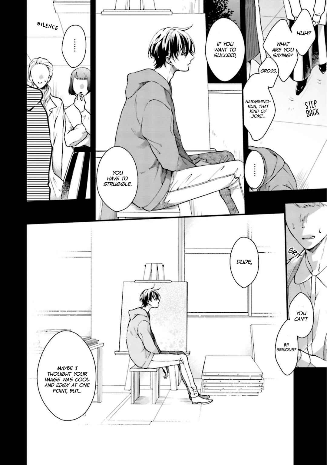Page 16 Chapter 6.1 Sex Suruyori Hazukashii Koto