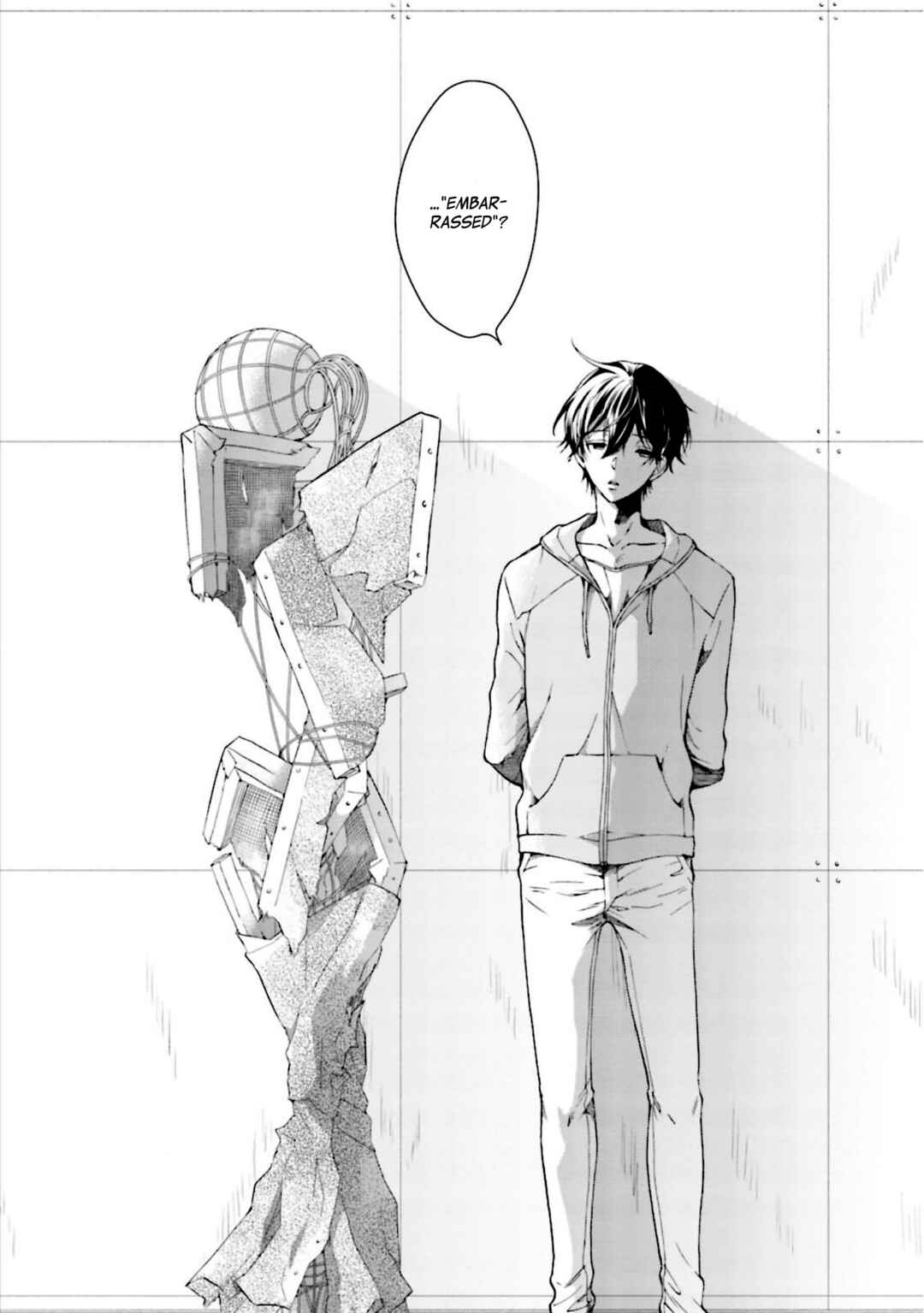 Page 18 Chapter 6.1 Sex Suruyori Hazukashii Koto
