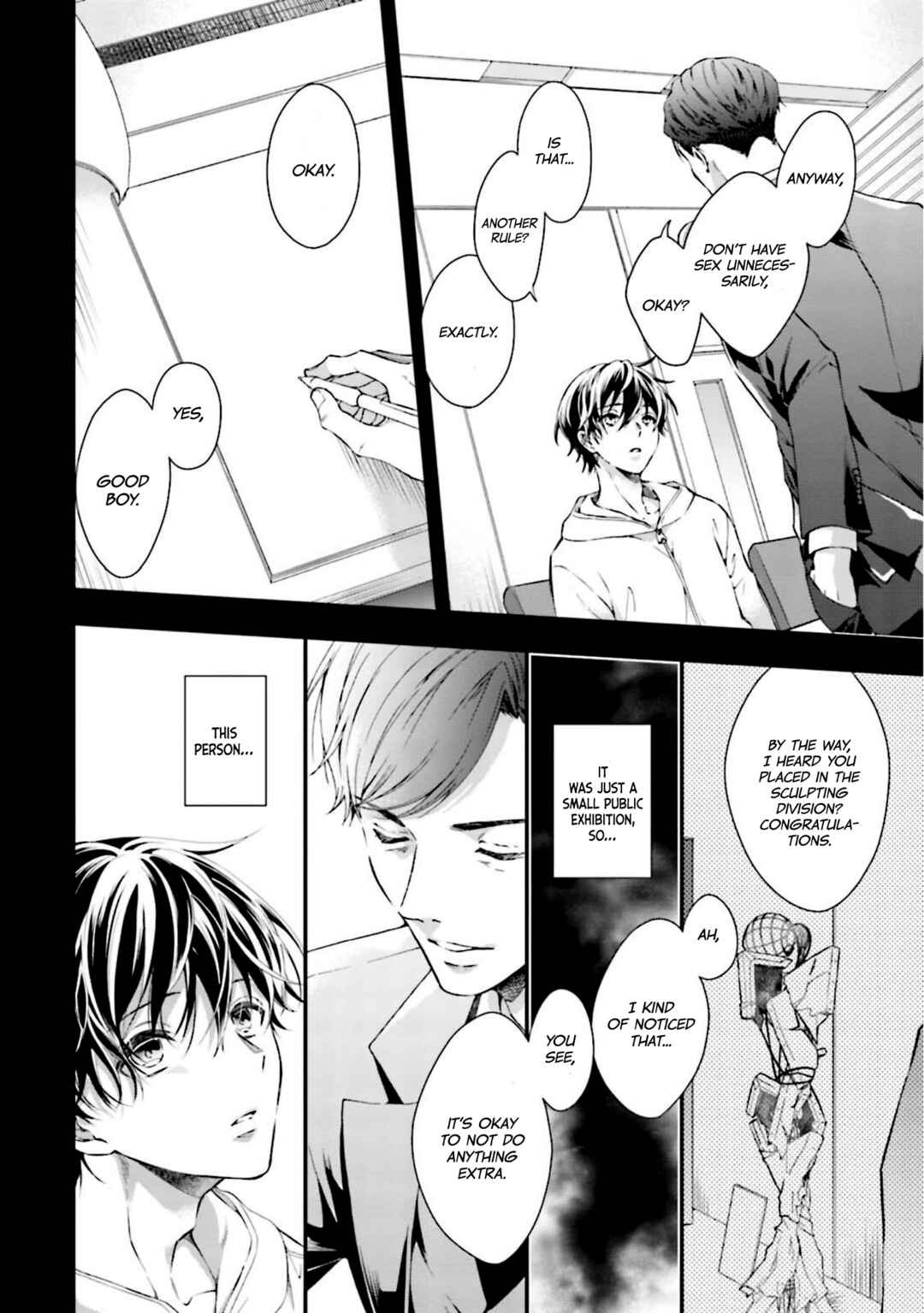 Page 20 Chapter 6.1 Sex Suruyori Hazukashii Koto