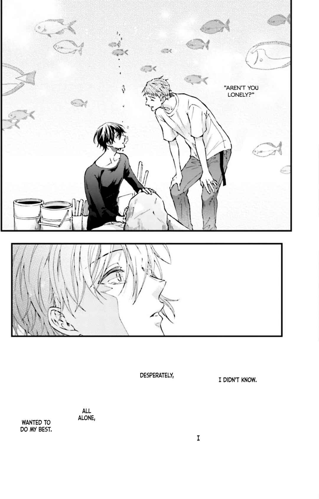 Page 23 Chapter 6.1 Sex Suruyori Hazukashii Koto