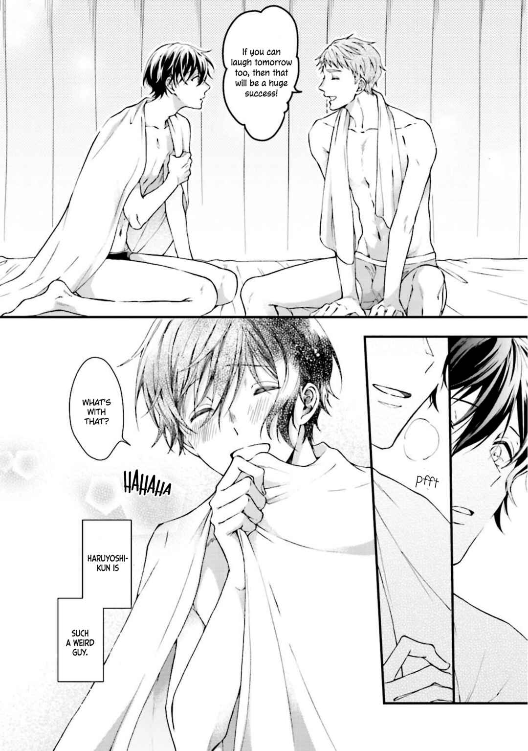 Page 28 Chapter 6.1 Sex Suruyori Hazukashii Koto