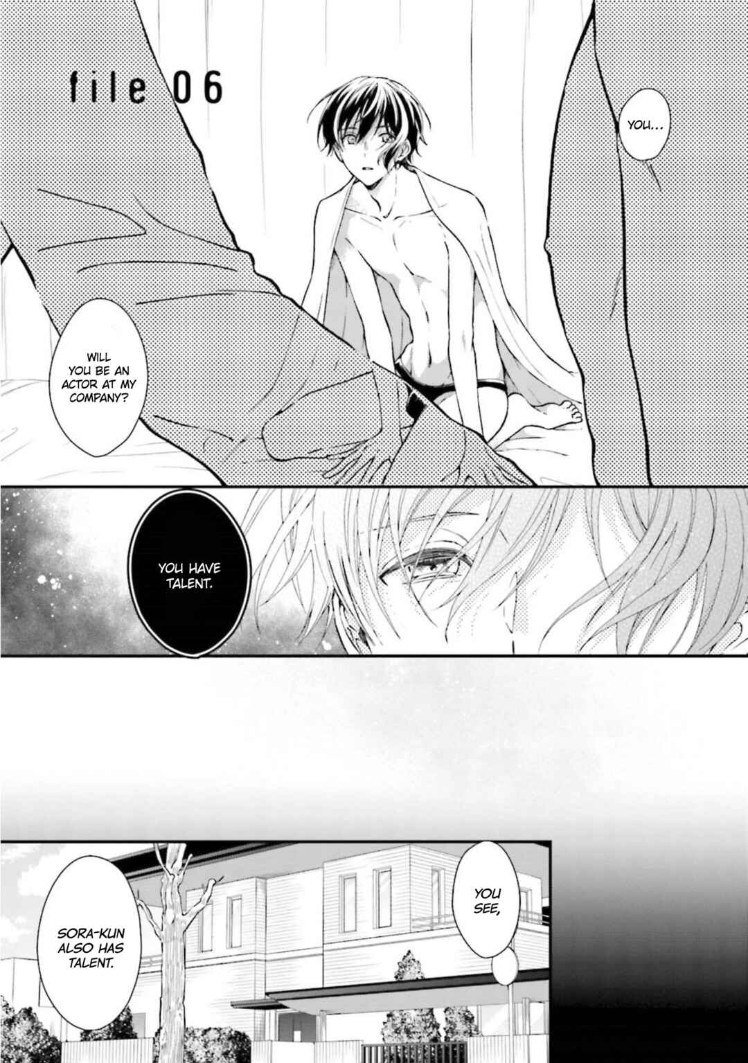 Page 3 Chapter 6.1 Sex Suruyori Hazukashii Koto