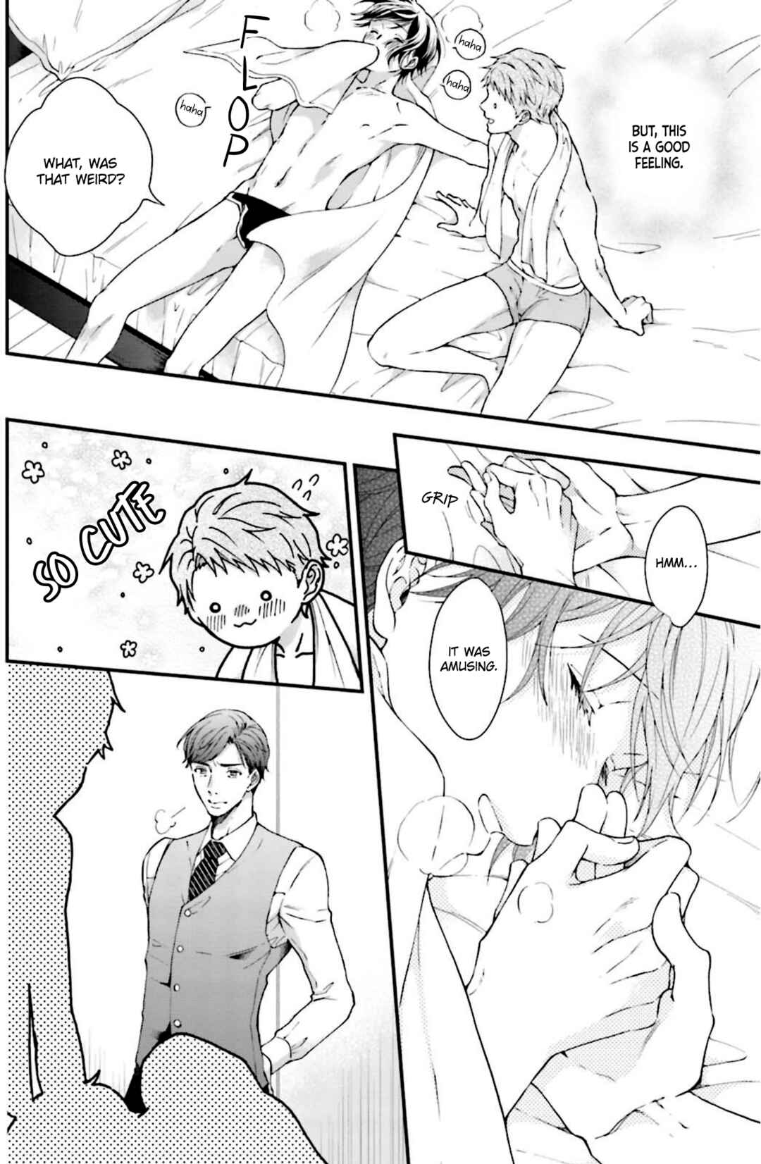 Page 30 Chapter 6.1 Sex Suruyori Hazukashii Koto