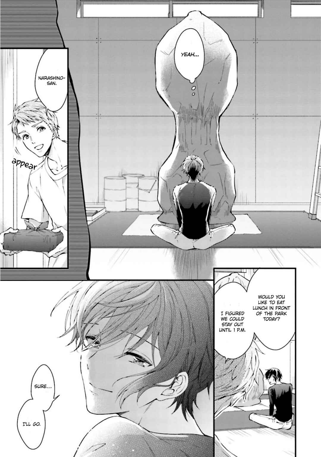 Page 33 Chapter 6.1 Sex Suruyori Hazukashii Koto