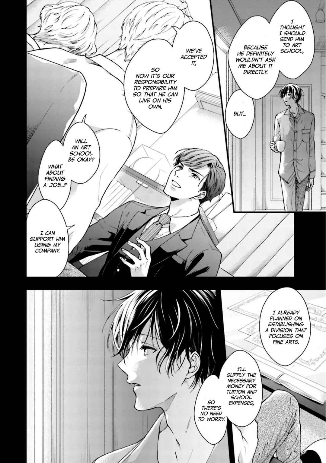 Page 4 Chapter 6.1 Sex Suruyori Hazukashii Koto