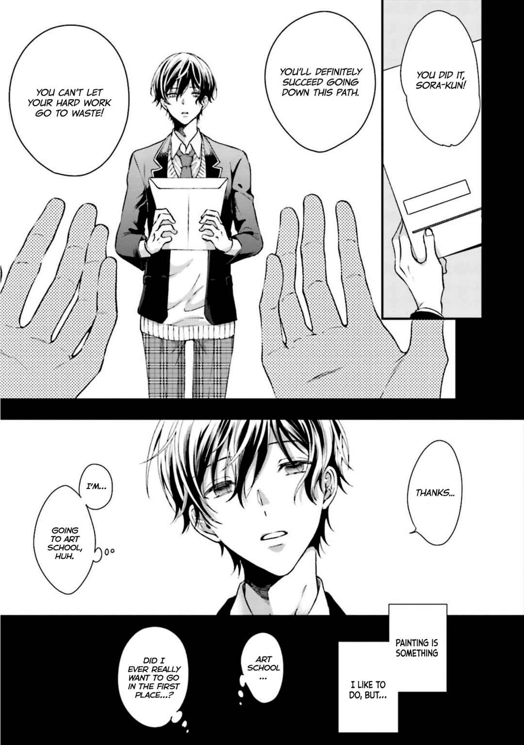 Page 5 Chapter 6.1 Sex Suruyori Hazukashii Koto
