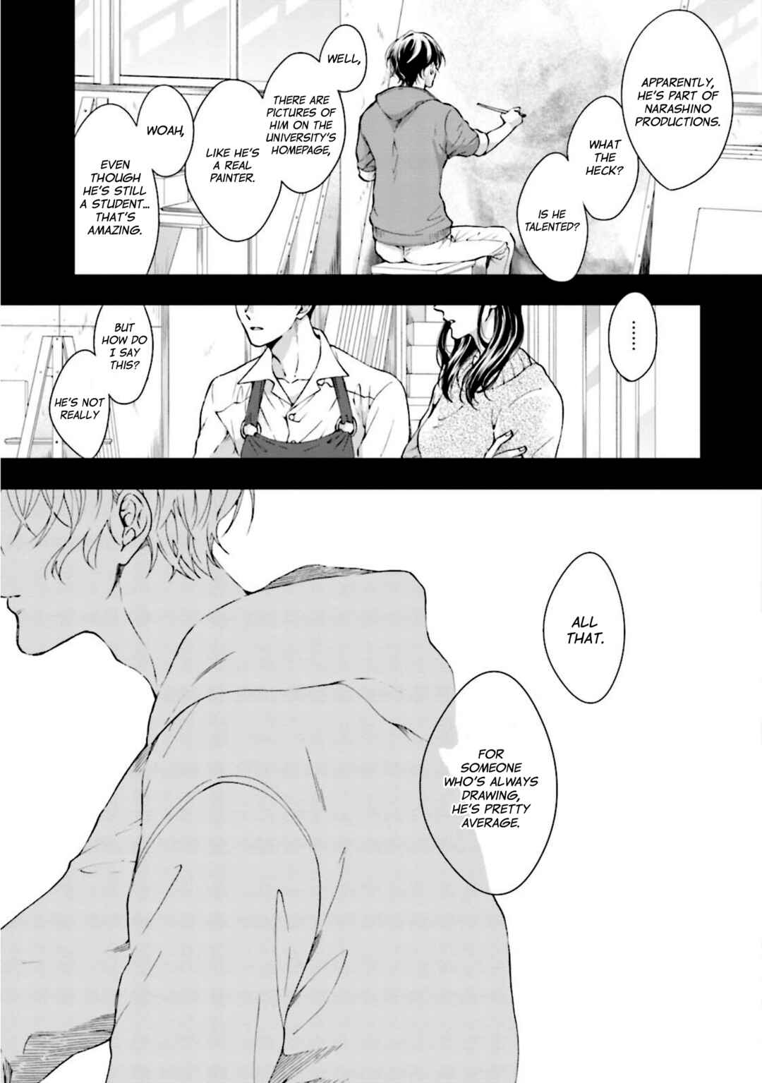 Page 9 Chapter 6.1 Sex Suruyori Hazukashii Koto