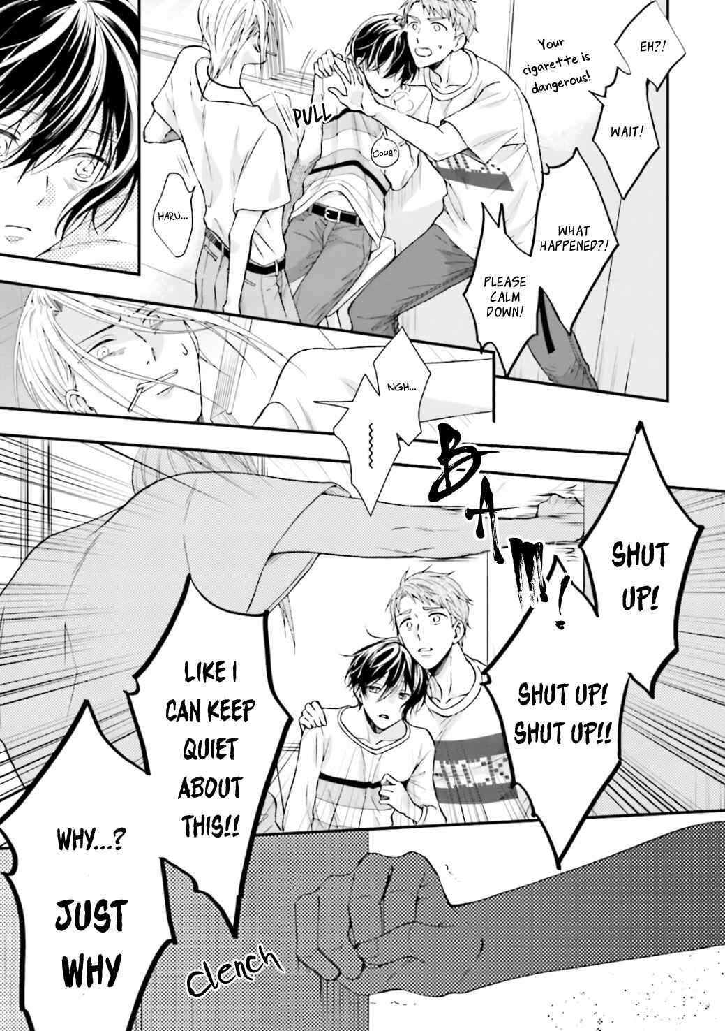 Page 10 Chapter 4 Sex Suruyori Hazukashii Koto