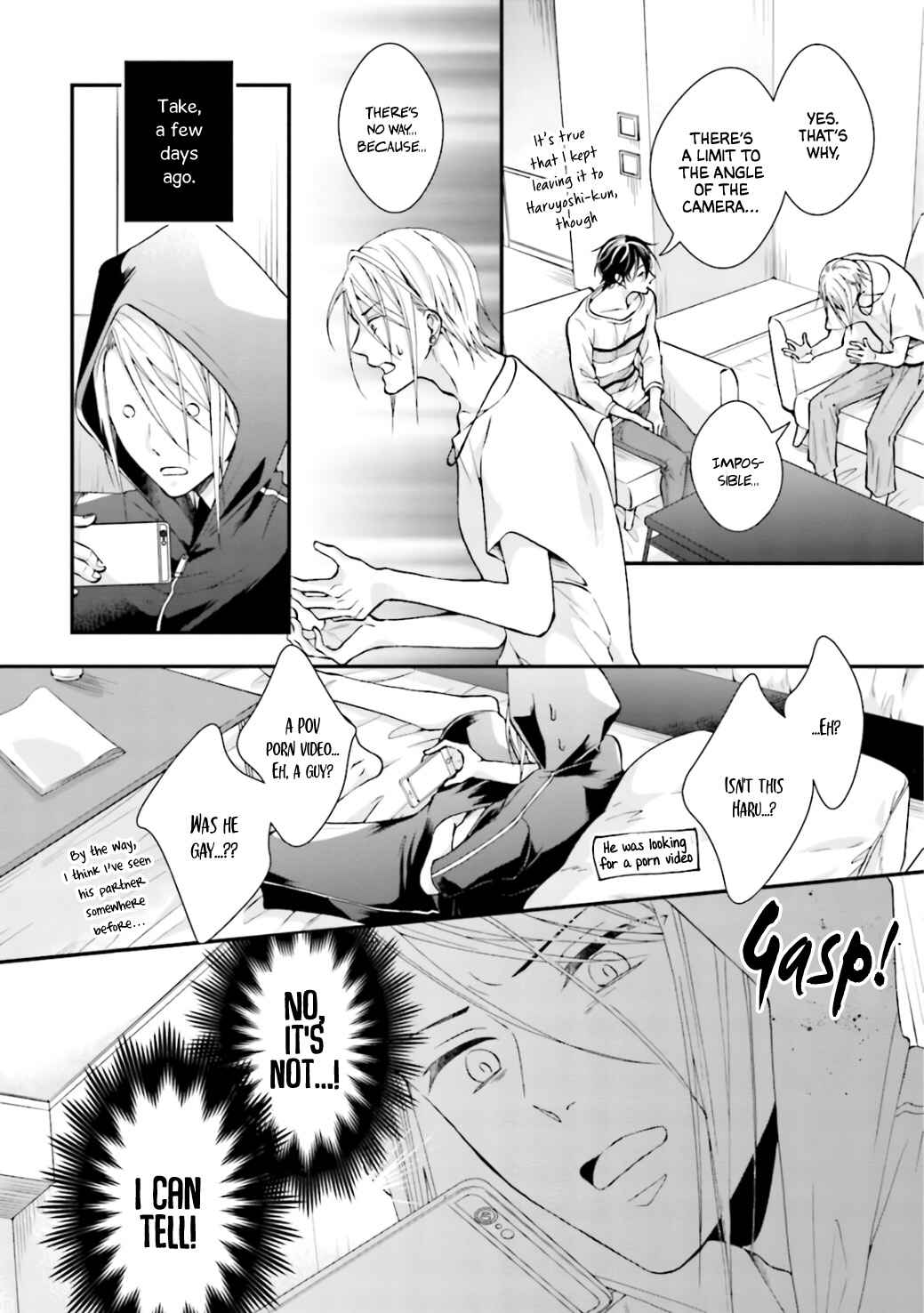 Page 13 Chapter 4 Sex Suruyori Hazukashii Koto