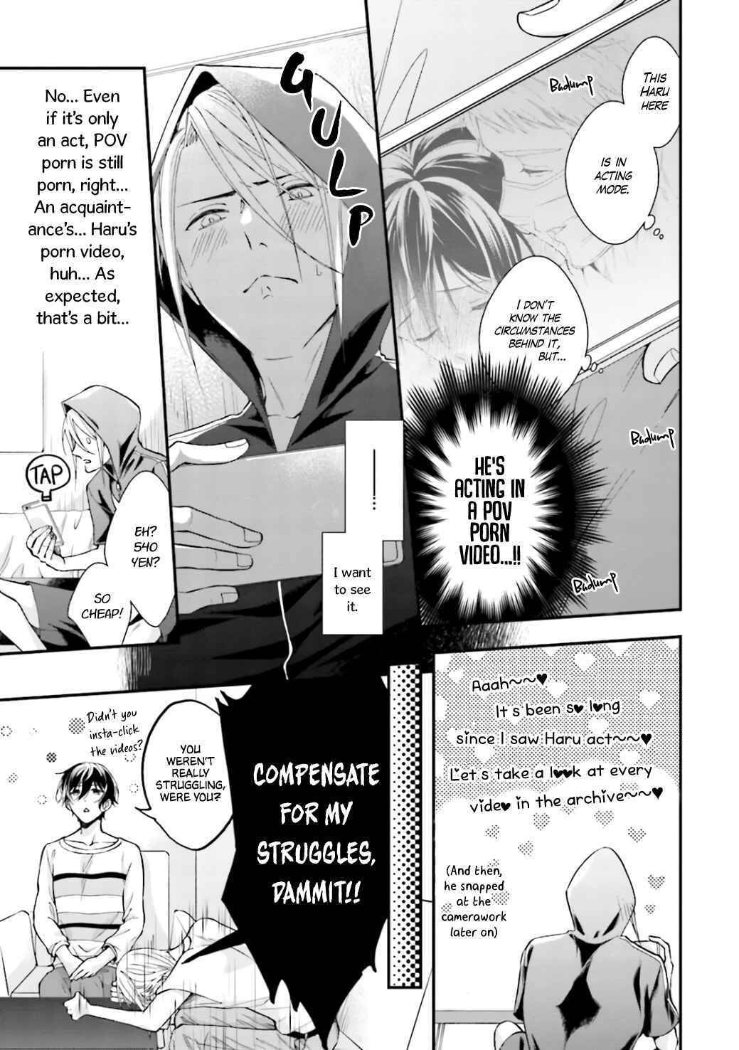 Page 14 Chapter 4 Sex Suruyori Hazukashii Koto
