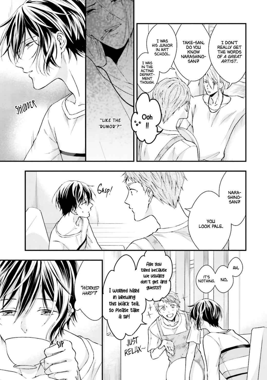 Page 16 Chapter 4 Sex Suruyori Hazukashii Koto