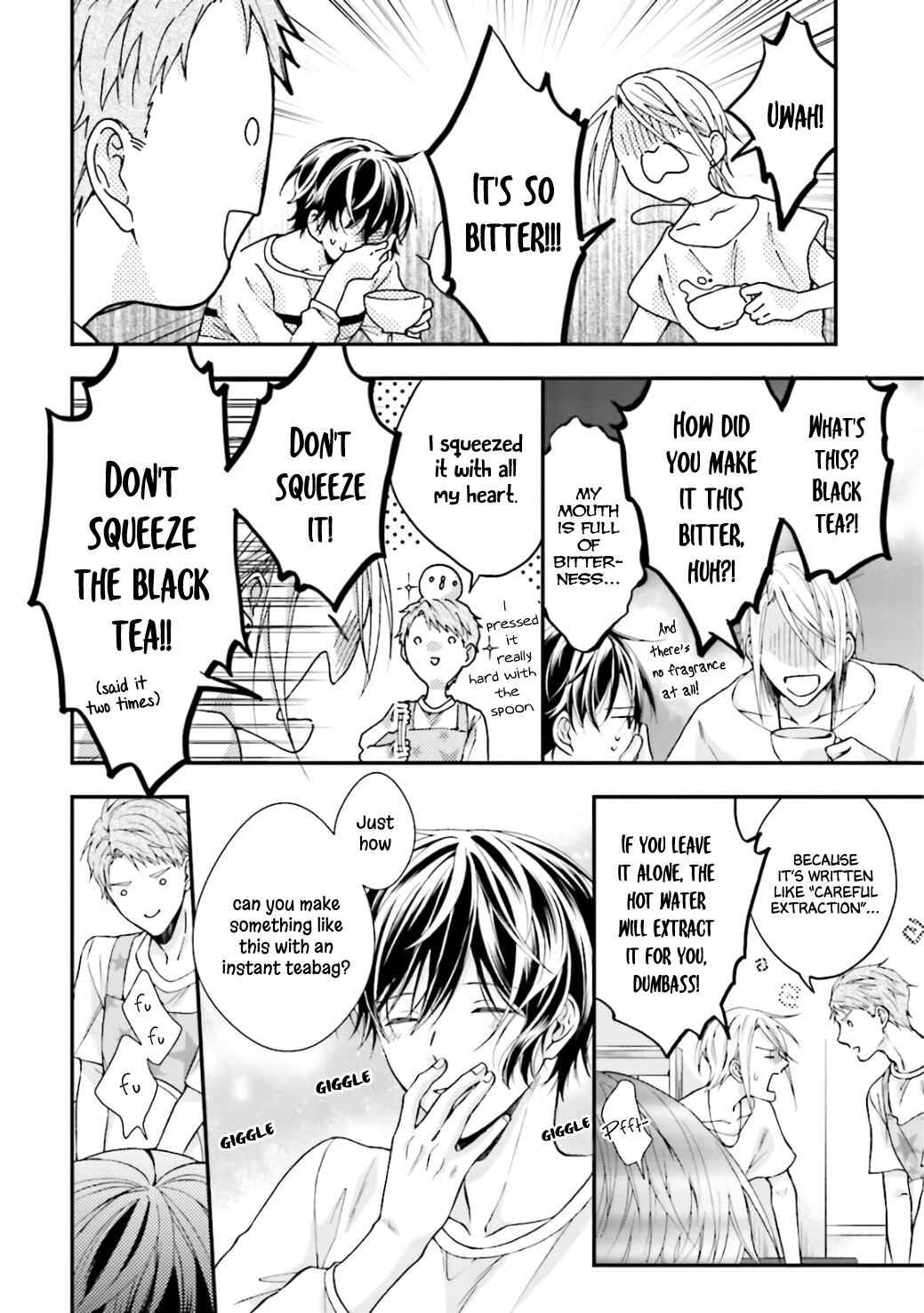 Page 17 Chapter 4 Sex Suruyori Hazukashii Koto