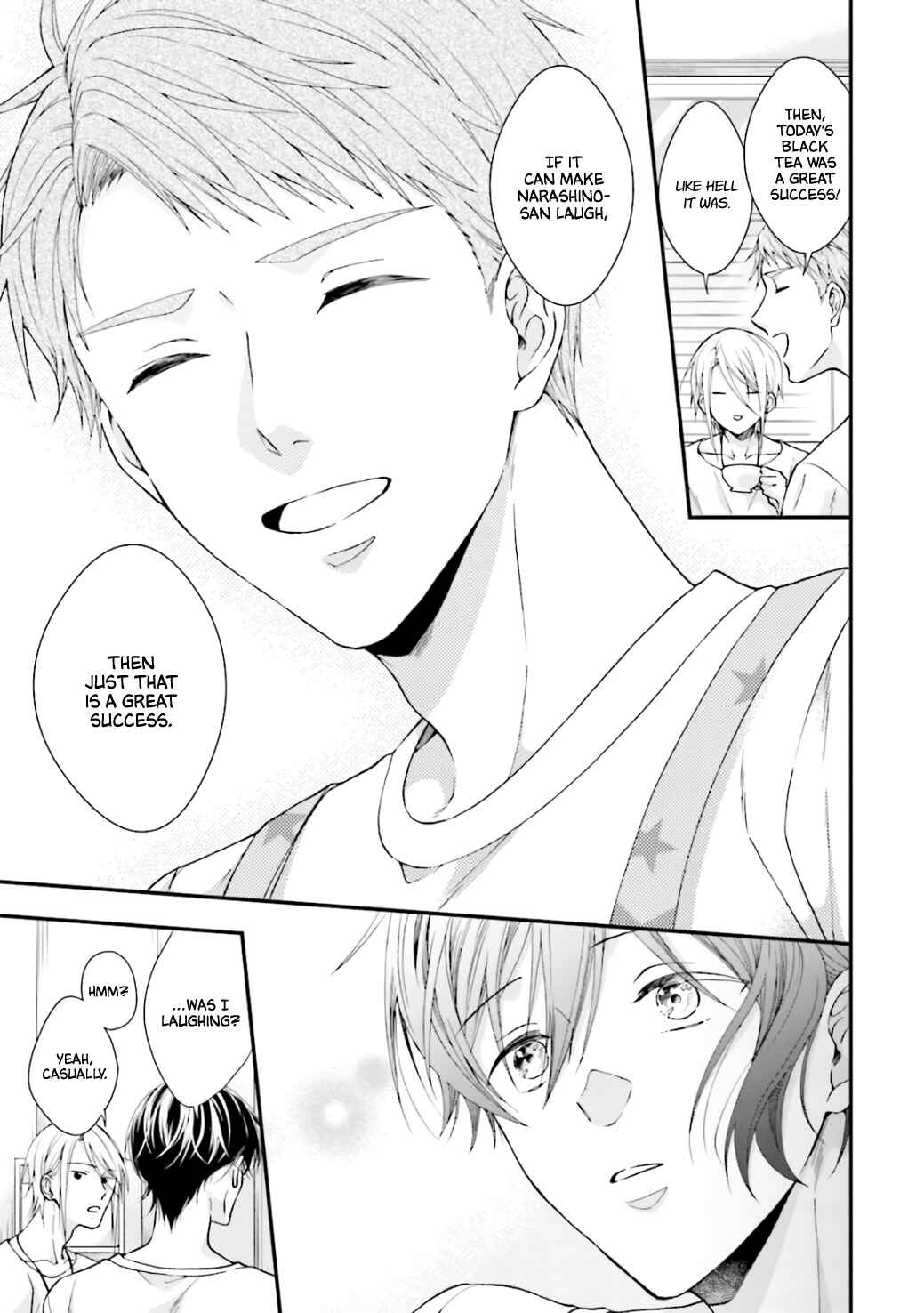 Page 18 Chapter 4 Sex Suruyori Hazukashii Koto