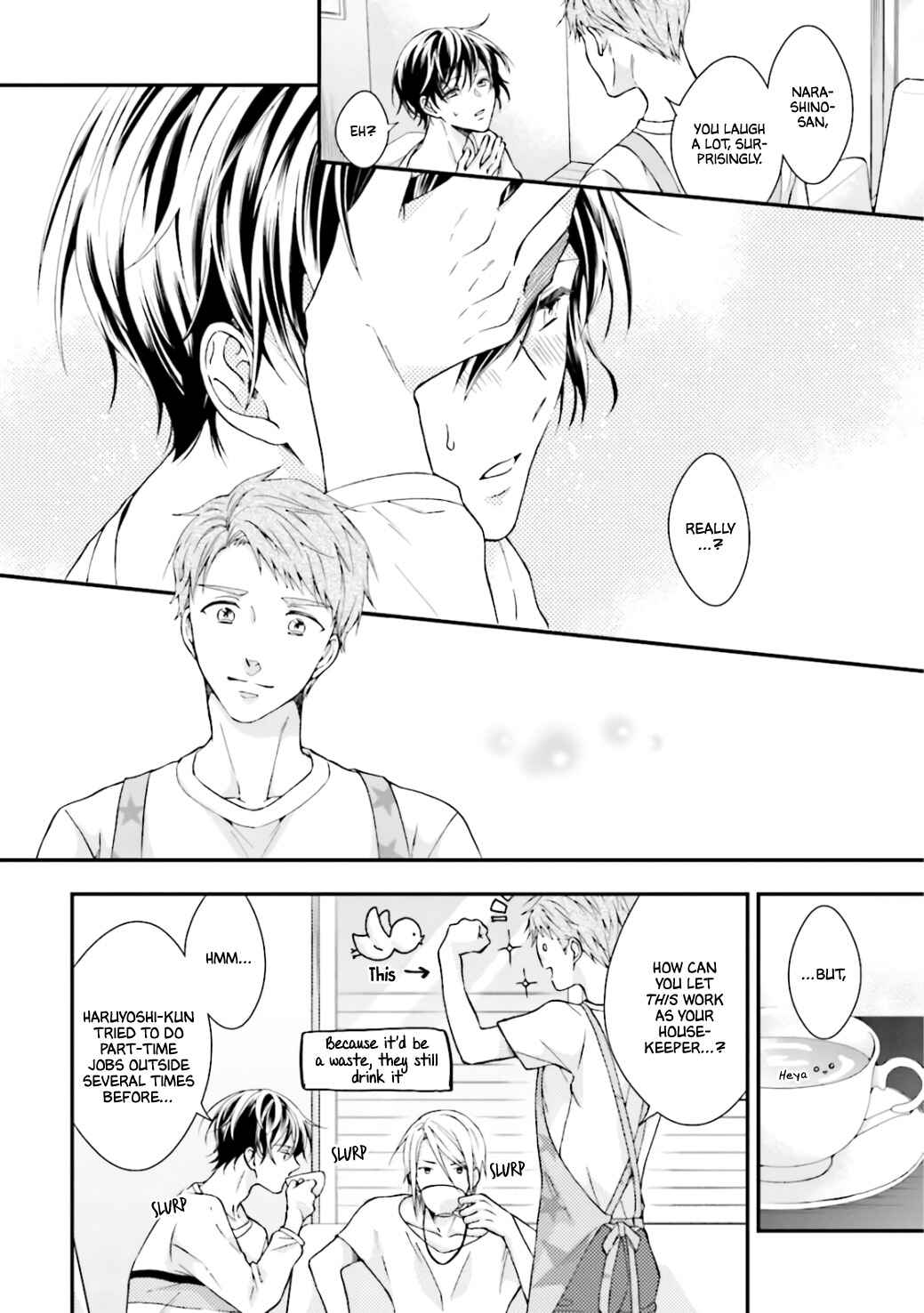 Page 19 Chapter 4 Sex Suruyori Hazukashii Koto