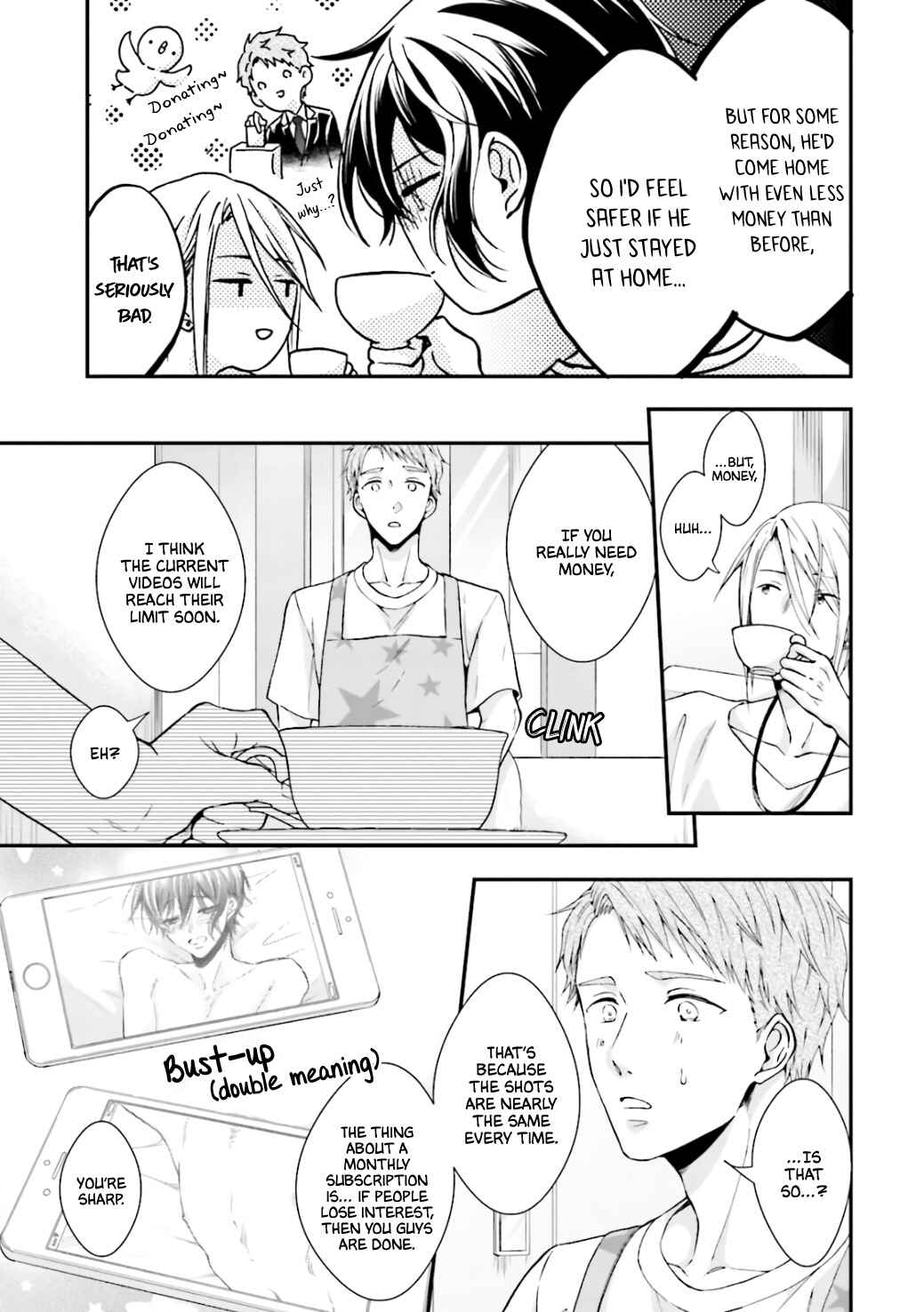 Page 20 Chapter 4 Sex Suruyori Hazukashii Koto