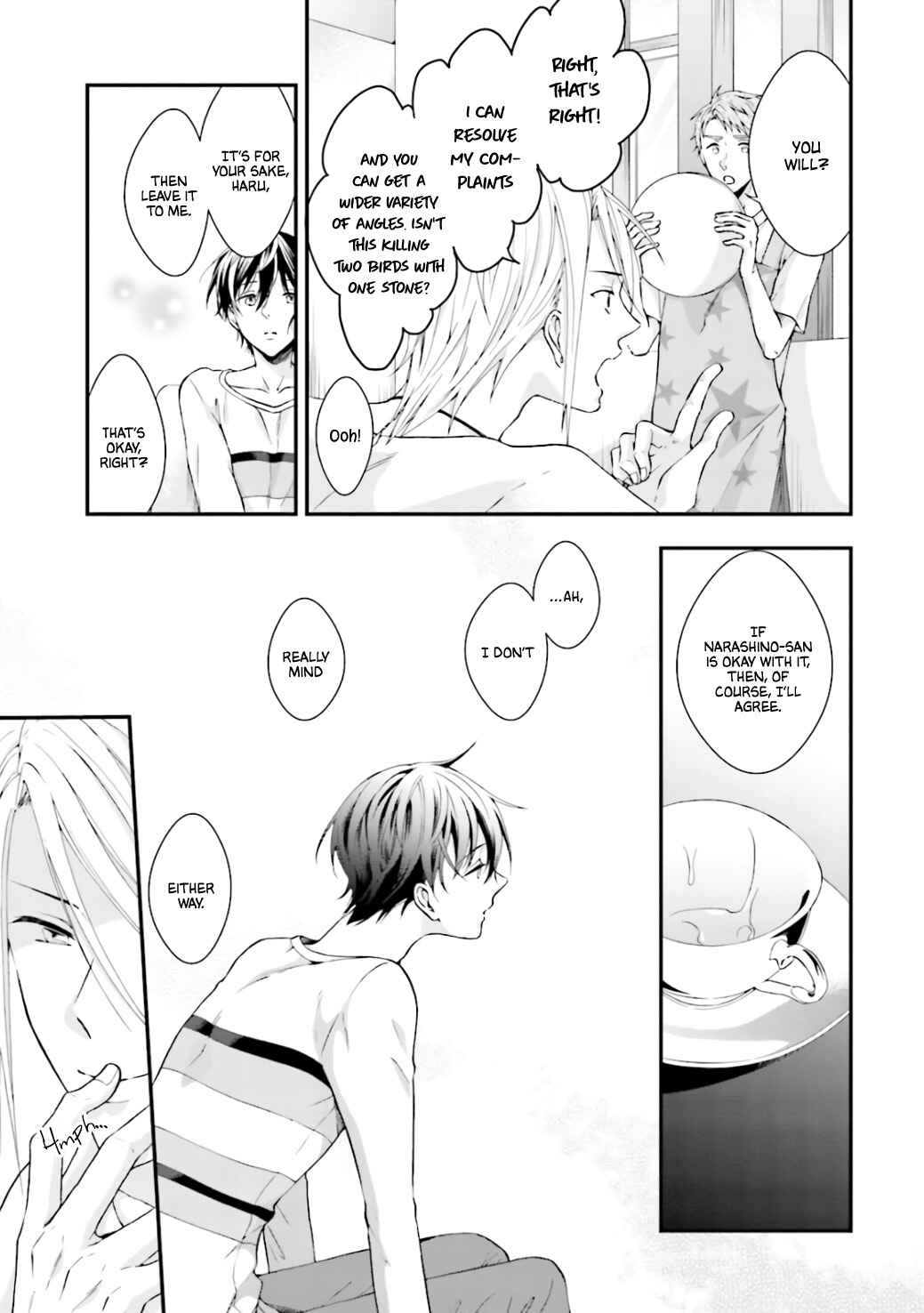 Page 22 Chapter 4 Sex Suruyori Hazukashii Koto