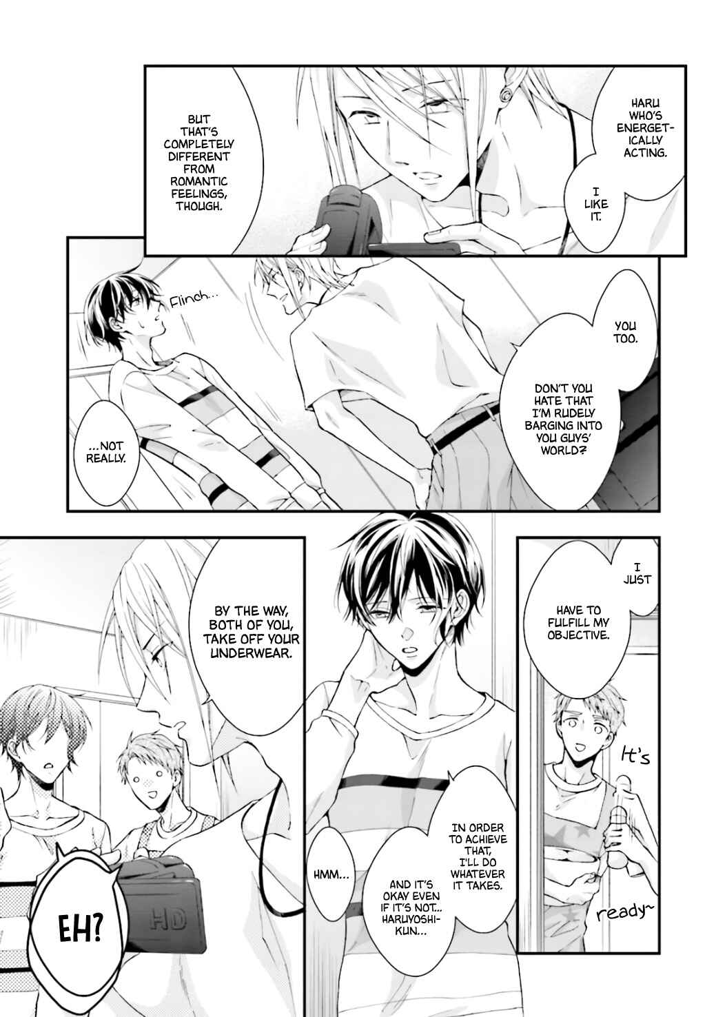 Page 24 Chapter 4 Sex Suruyori Hazukashii Koto