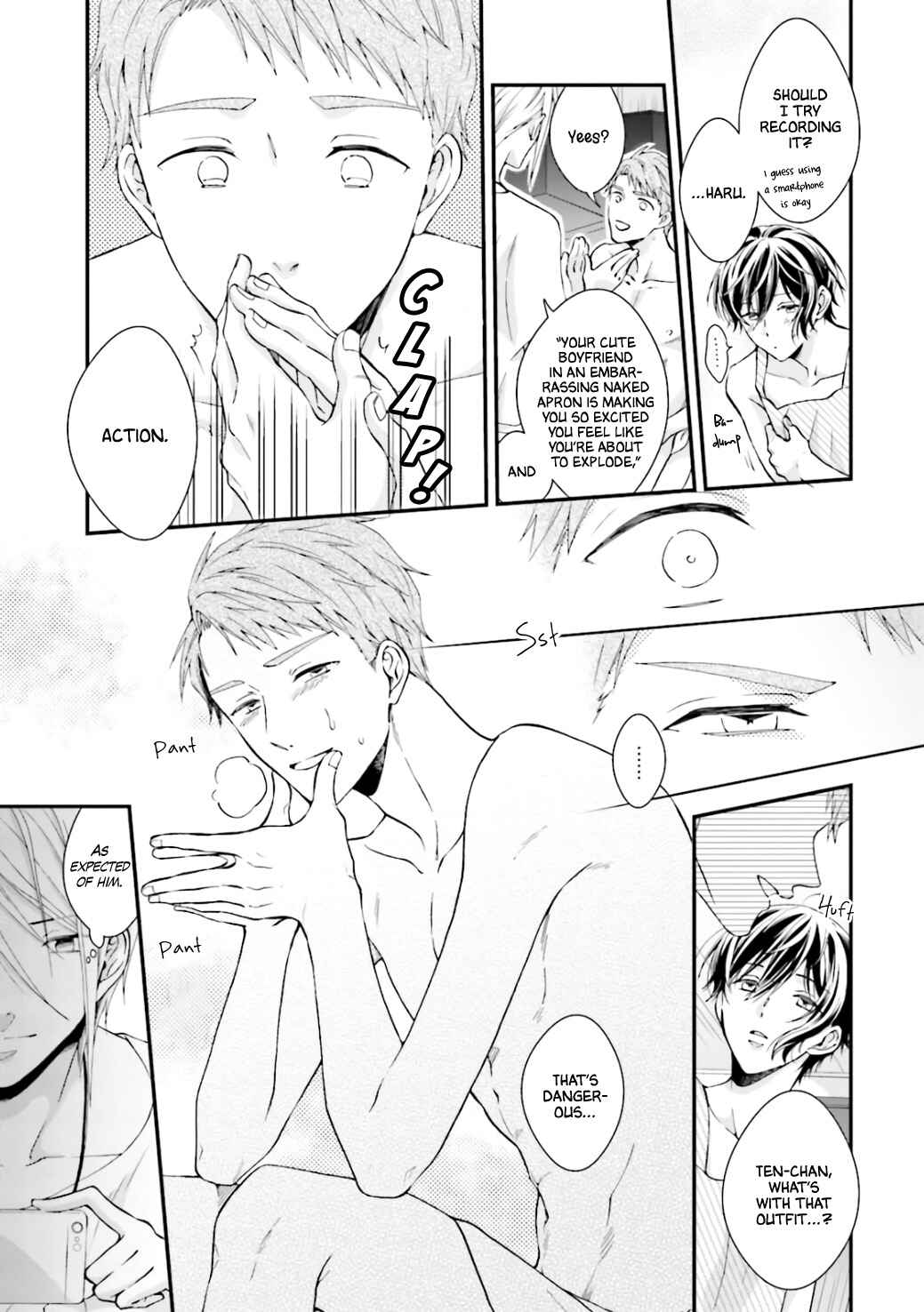Page 26 Chapter 4 Sex Suruyori Hazukashii Koto