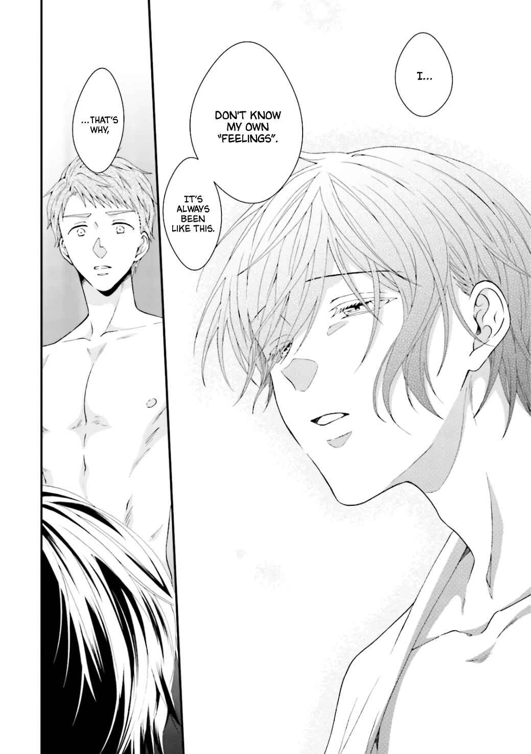 Page 39 Chapter 4 Sex Suruyori Hazukashii Koto
