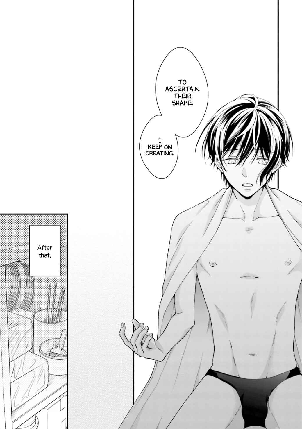 Page 40 Chapter 4 Sex Suruyori Hazukashii Koto