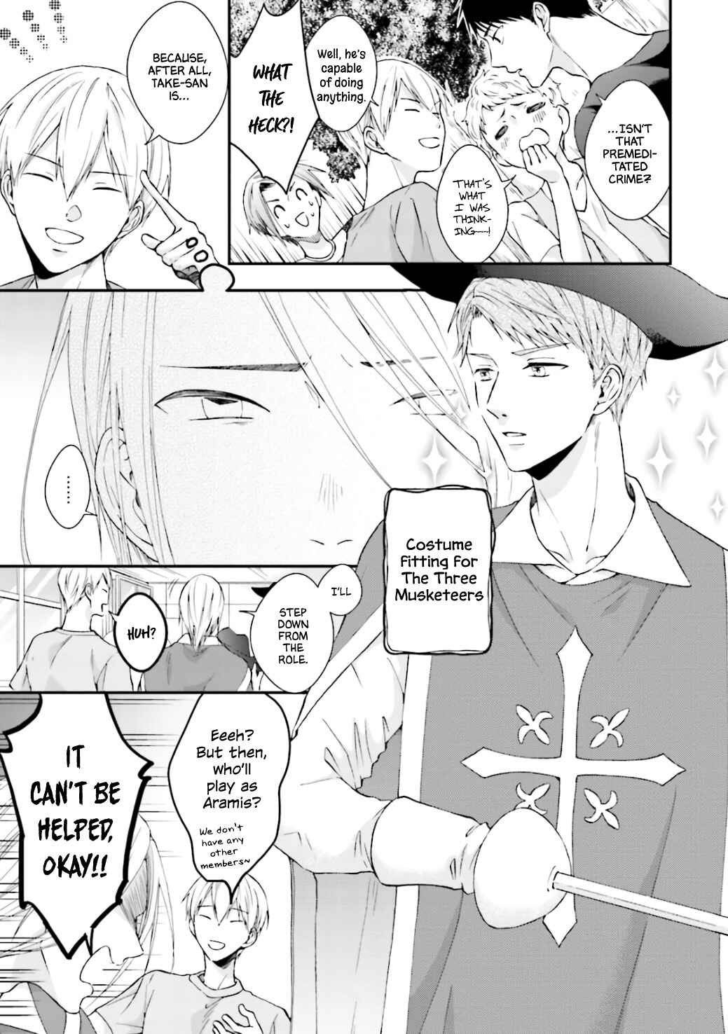Page 6 Chapter 4 Sex Suruyori Hazukashii Koto
