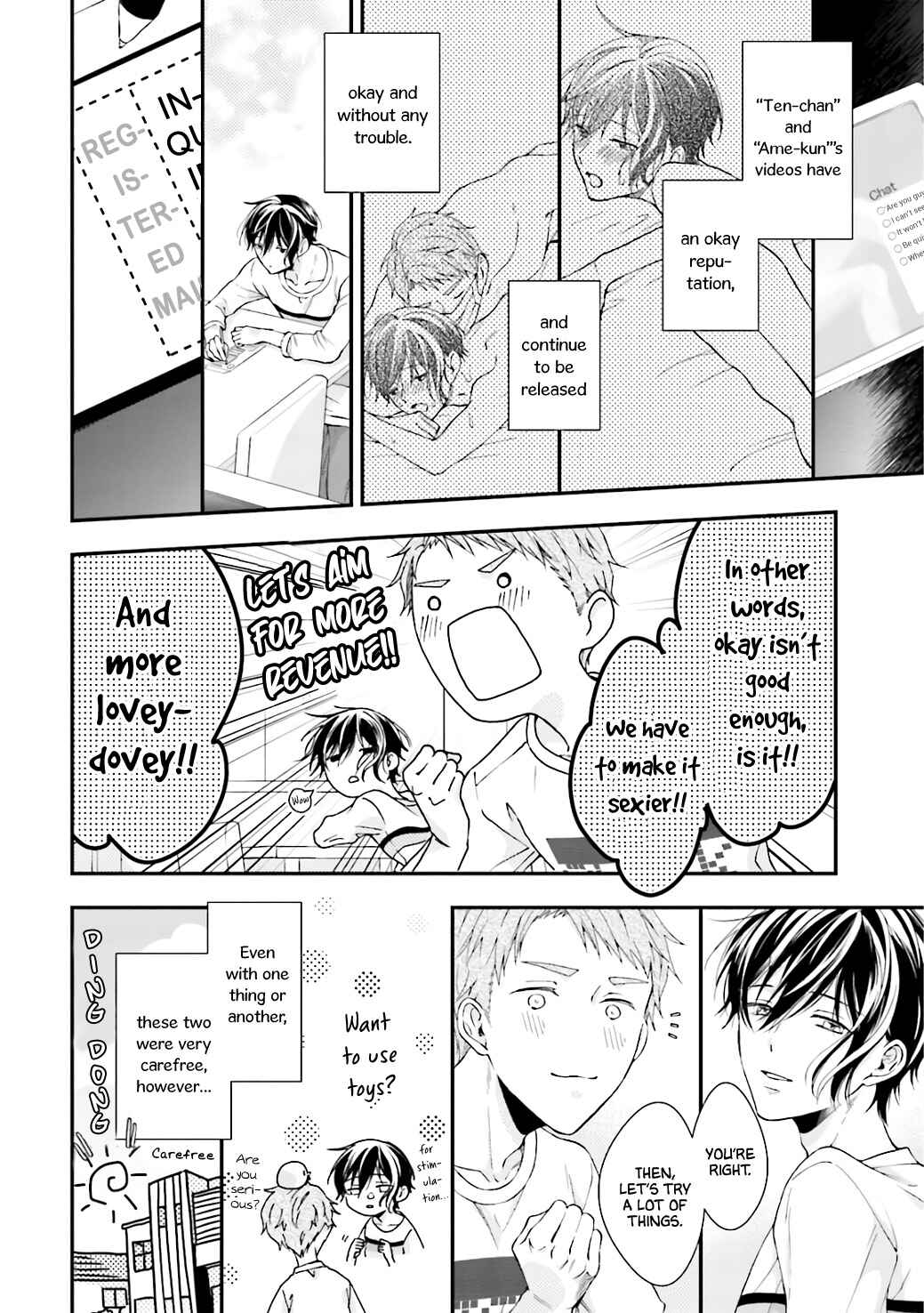 Page 23 Chapter 3 Sex Suruyori Hazukashii Koto