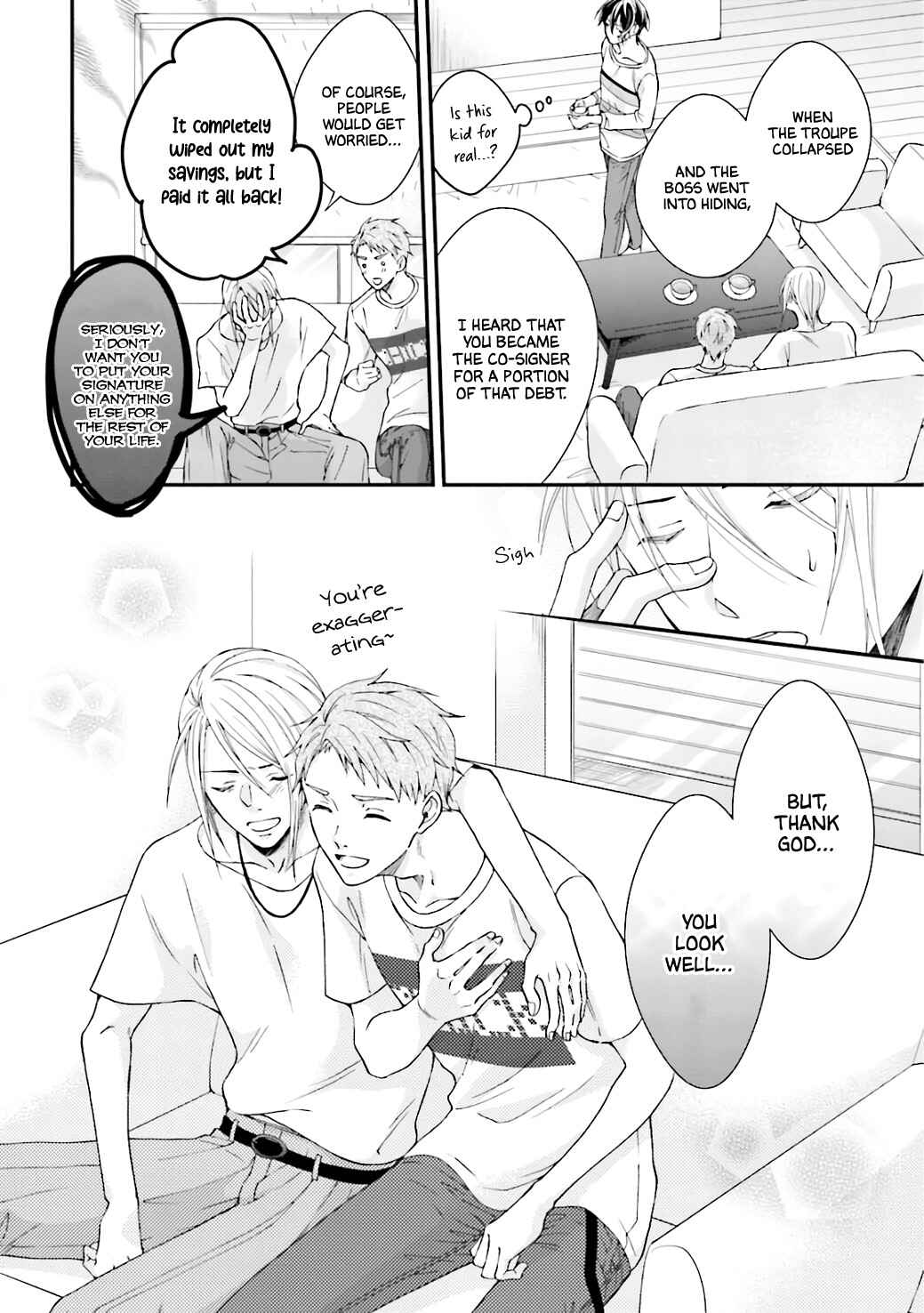 Page 27 Chapter 3 Sex Suruyori Hazukashii Koto