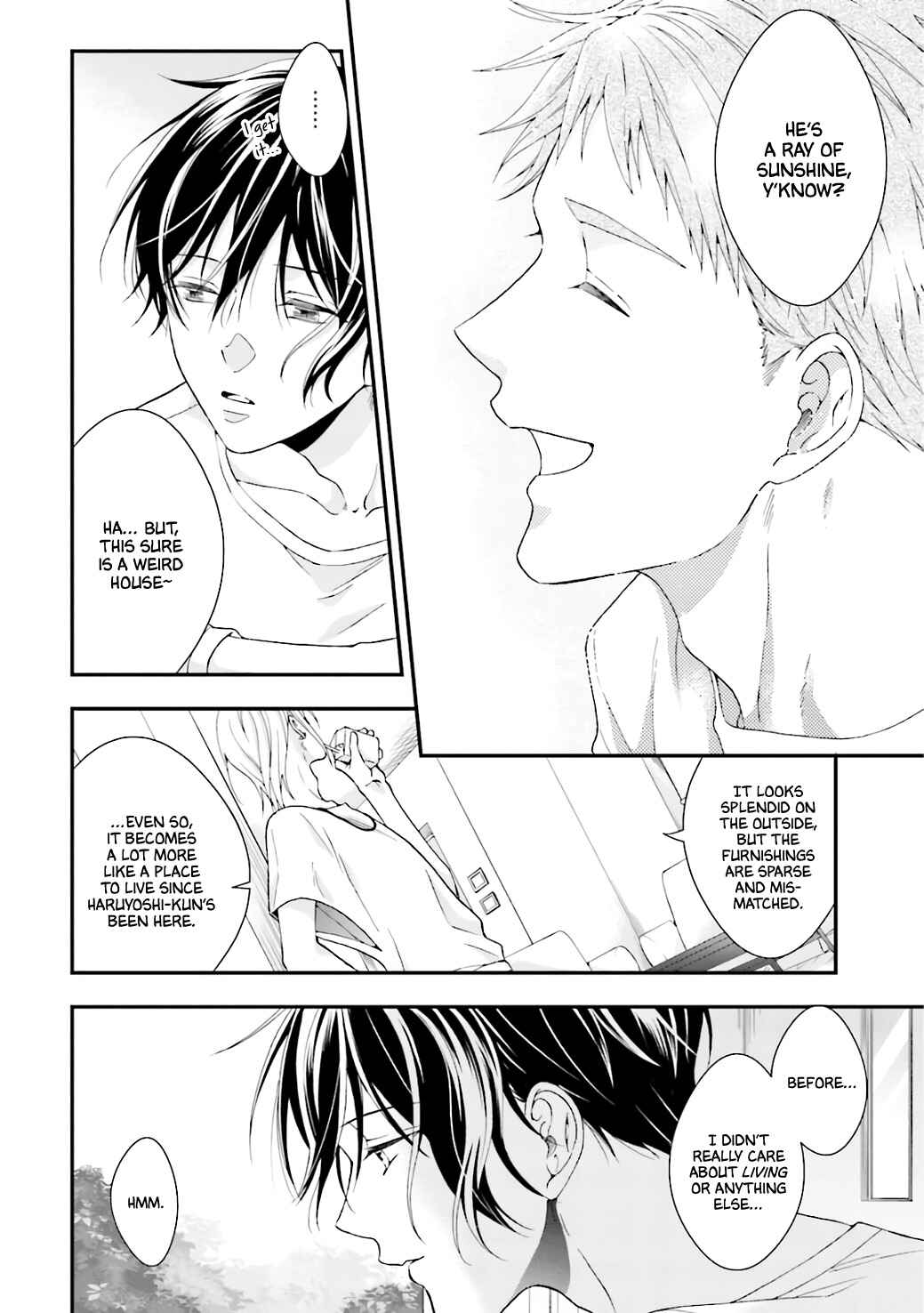 Page 31 Chapter 3 Sex Suruyori Hazukashii Koto