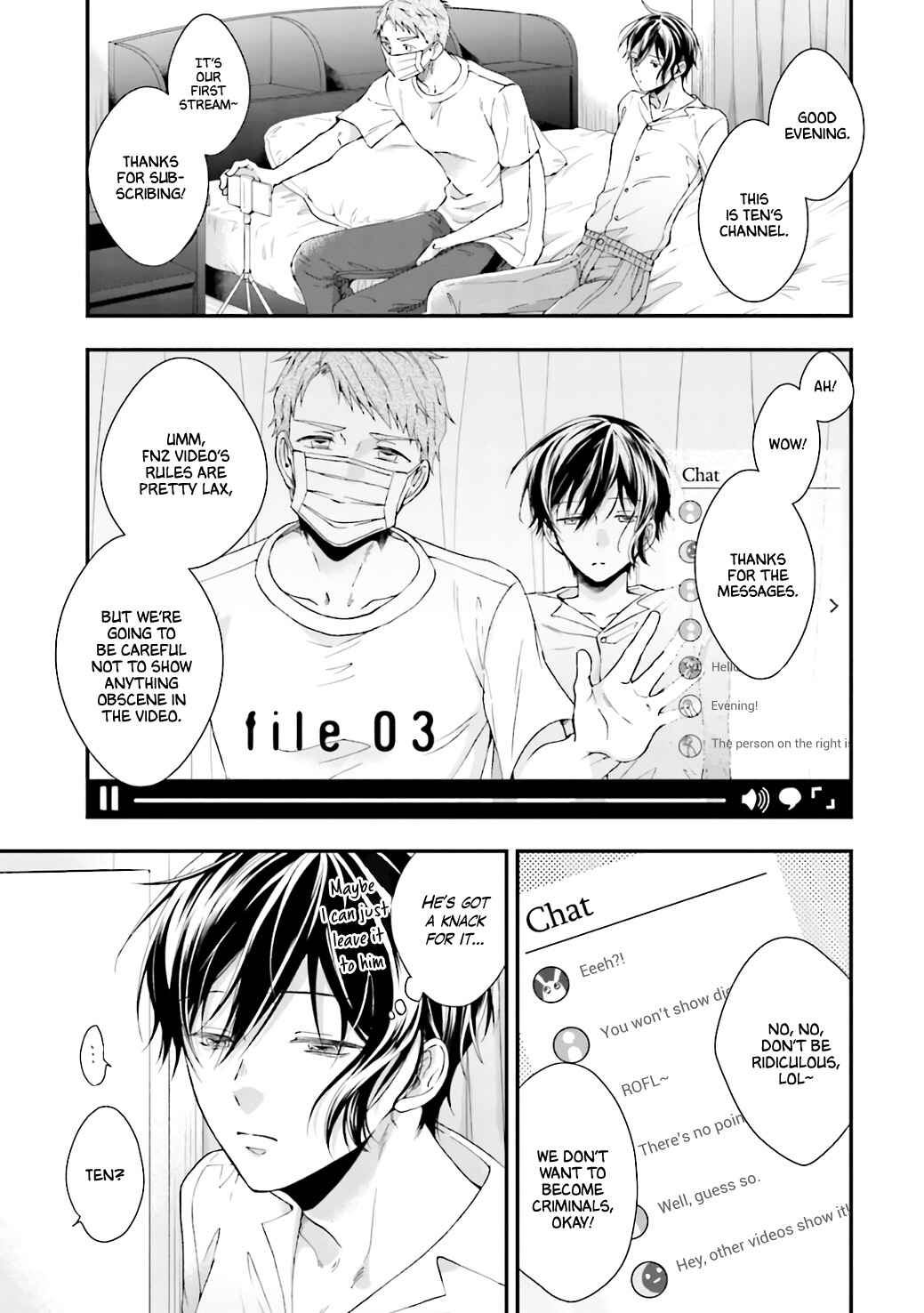 Page 4 Chapter 3 Sex Suruyori Hazukashii Koto