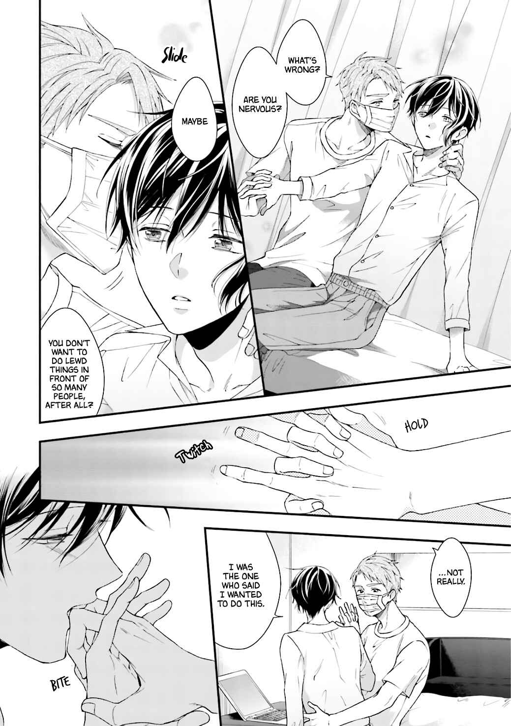 Page 5 Chapter 3 Sex Suruyori Hazukashii Koto