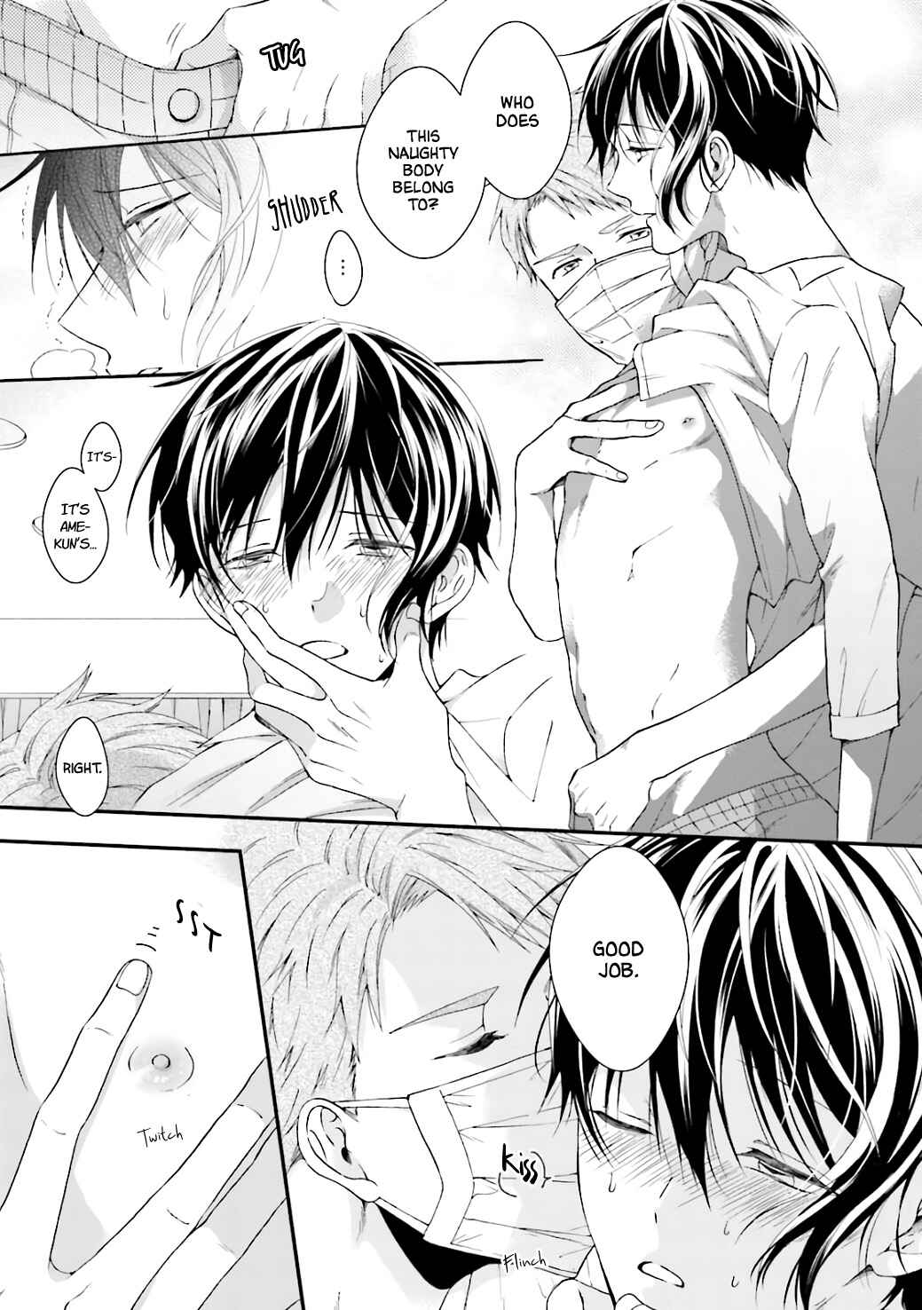 Page 8 Chapter 3 Sex Suruyori Hazukashii Koto