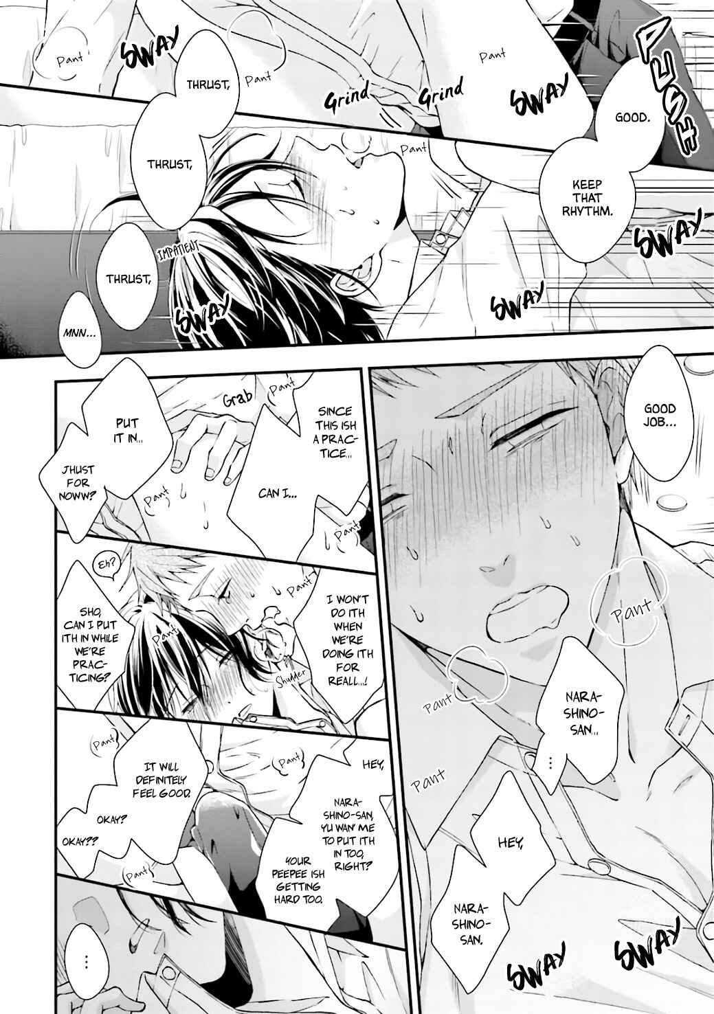 Page 11 Chapter 2 Sex Suruyori Hazukashii Koto