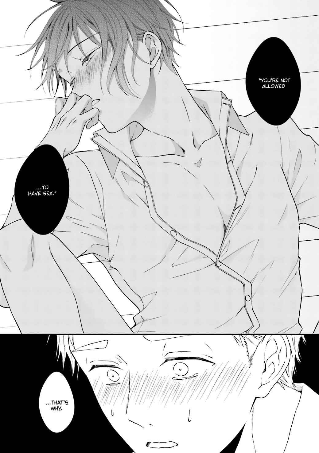 Page 12 Chapter 2 Sex Suruyori Hazukashii Koto