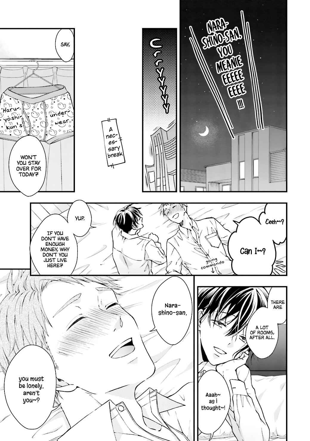 Page 15 Chapter 2 Sex Suruyori Hazukashii Koto