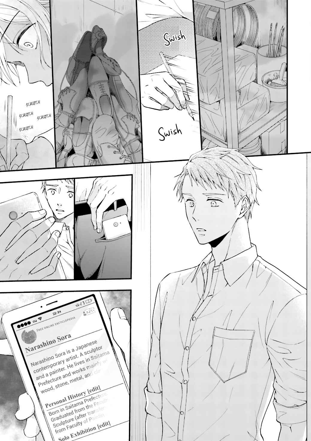 Page 21 Chapter 2 Sex Suruyori Hazukashii Koto