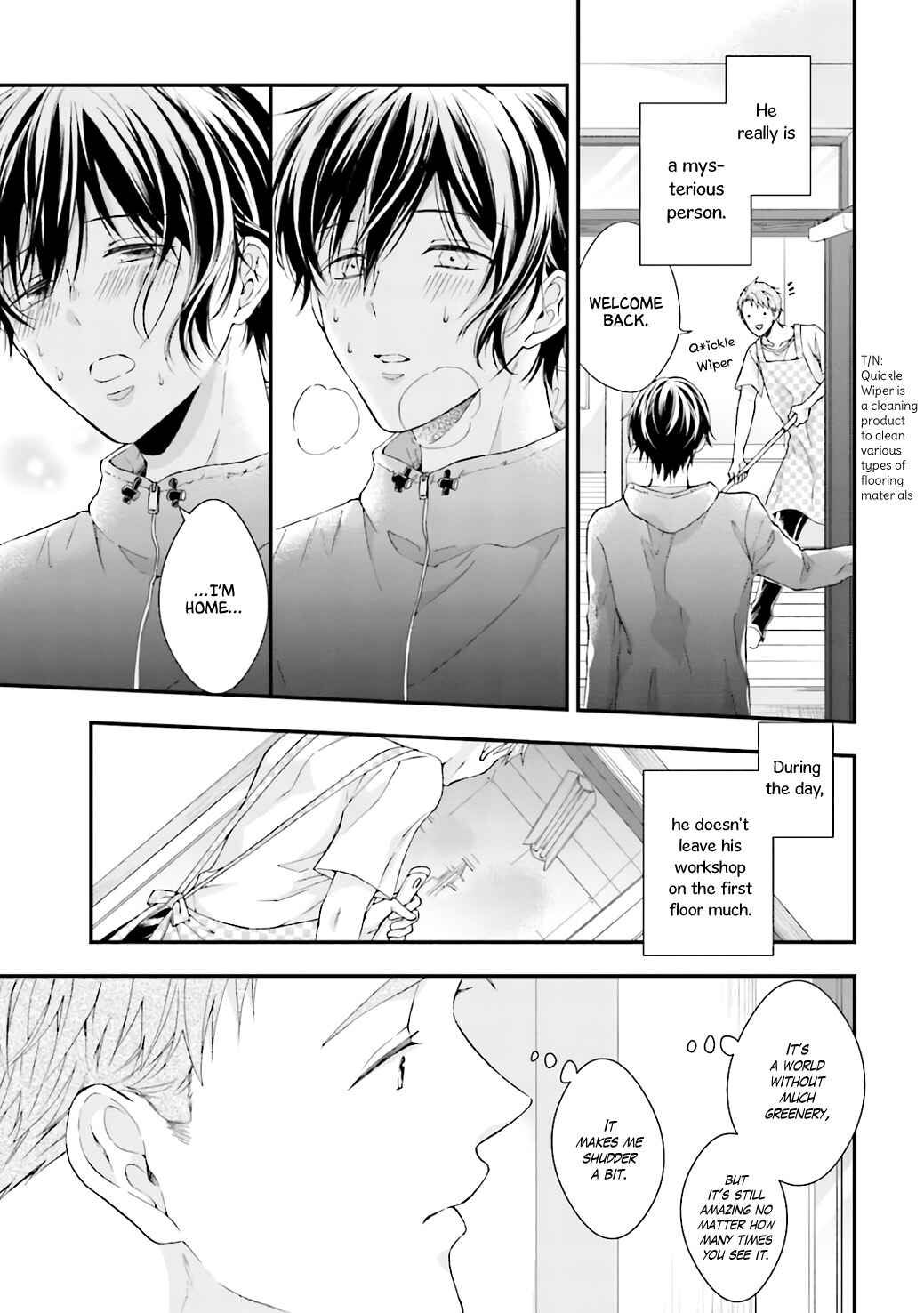 Page 25 Chapter 2 Sex Suruyori Hazukashii Koto