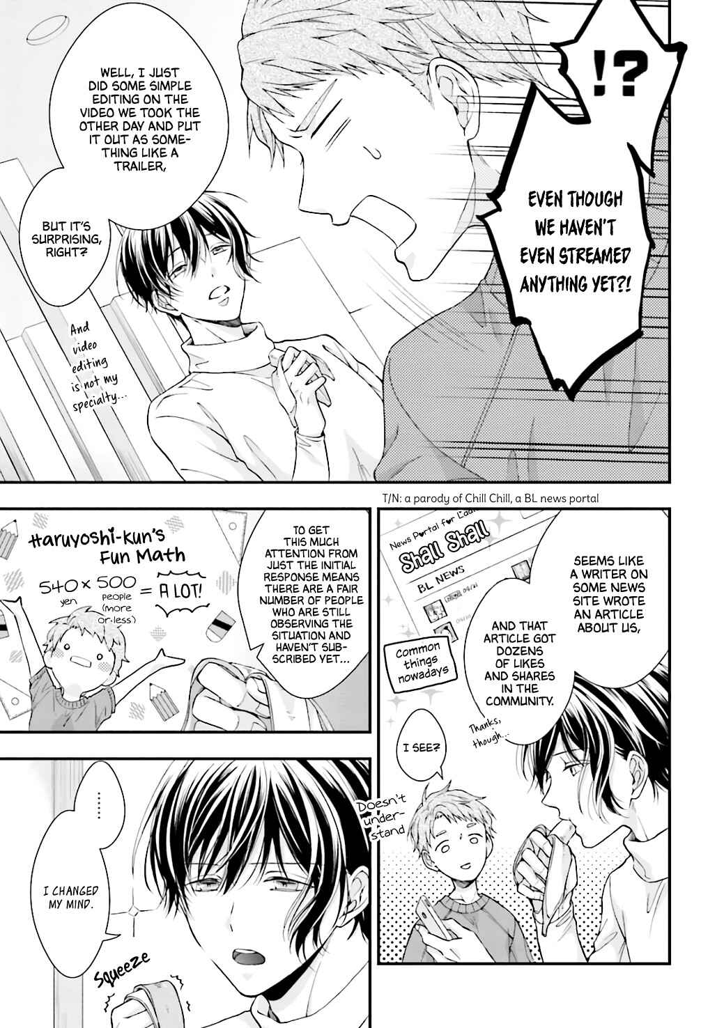 Page 27 Chapter 2 Sex Suruyori Hazukashii Koto