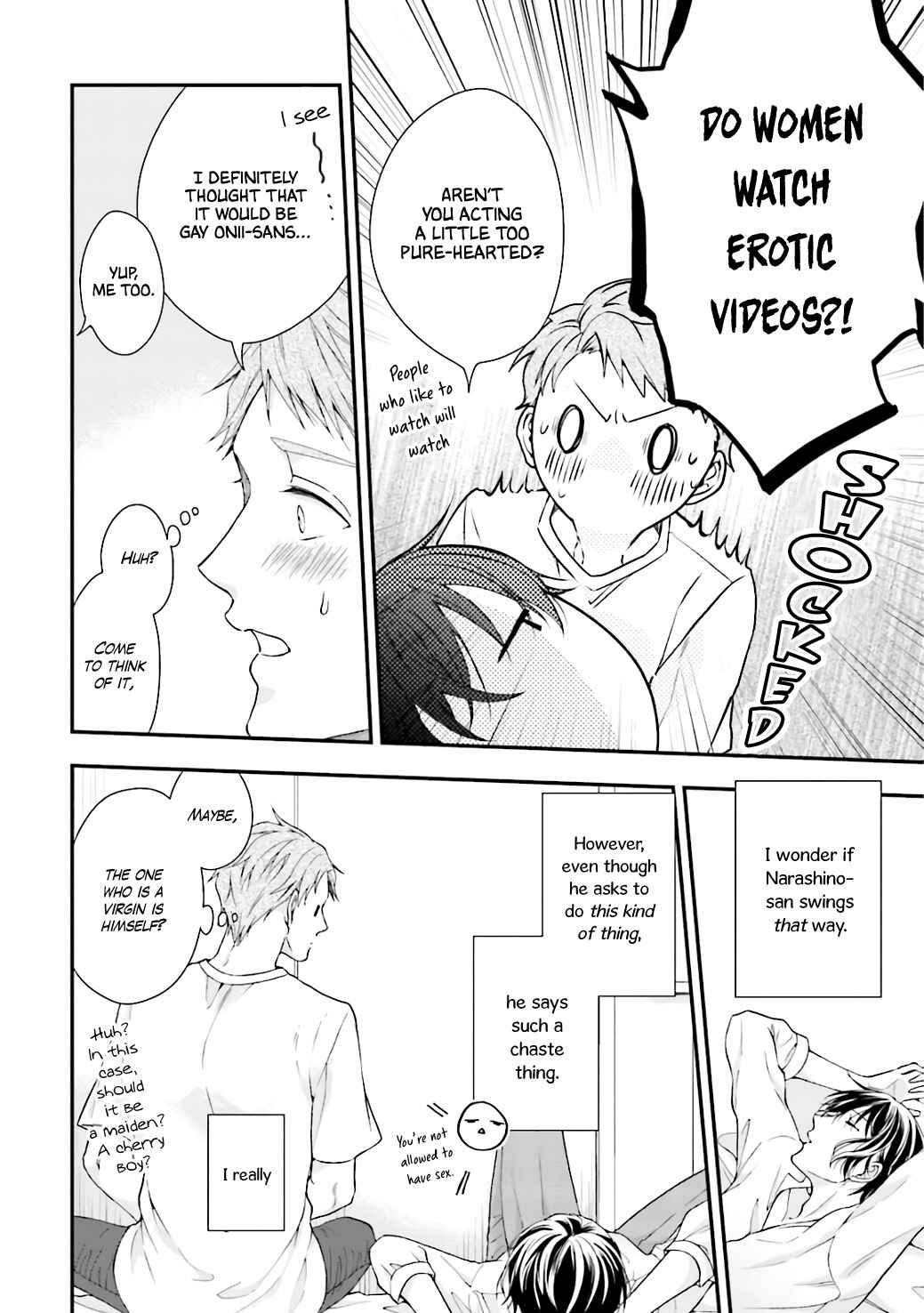 Page 30 Chapter 2 Sex Suruyori Hazukashii Koto