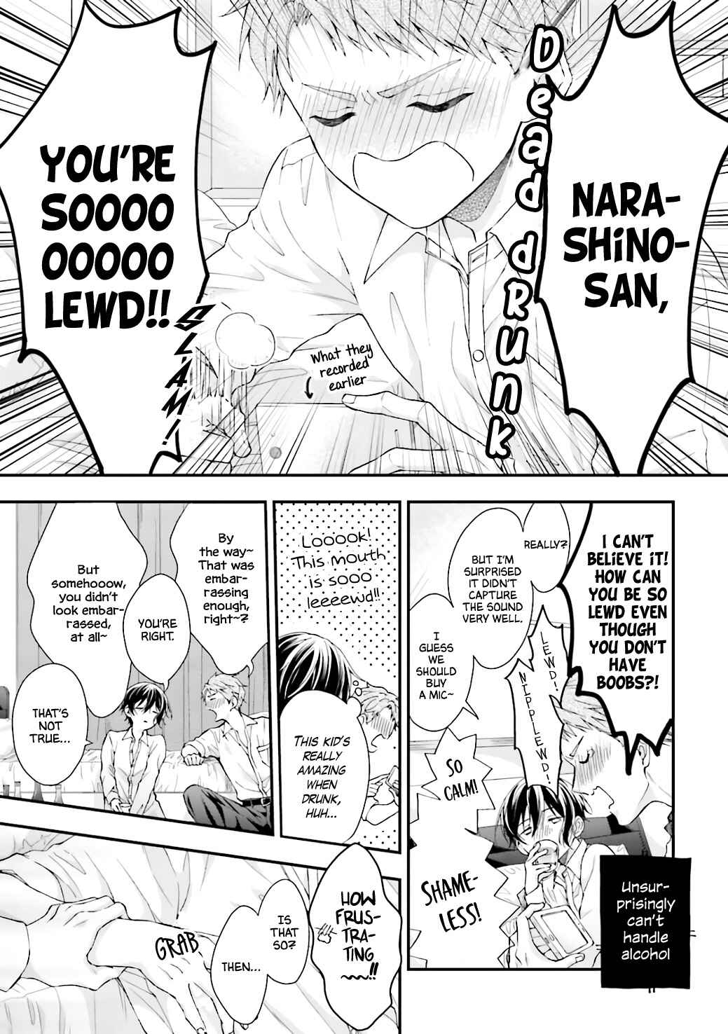 Page 8 Chapter 2 Sex Suruyori Hazukashii Koto