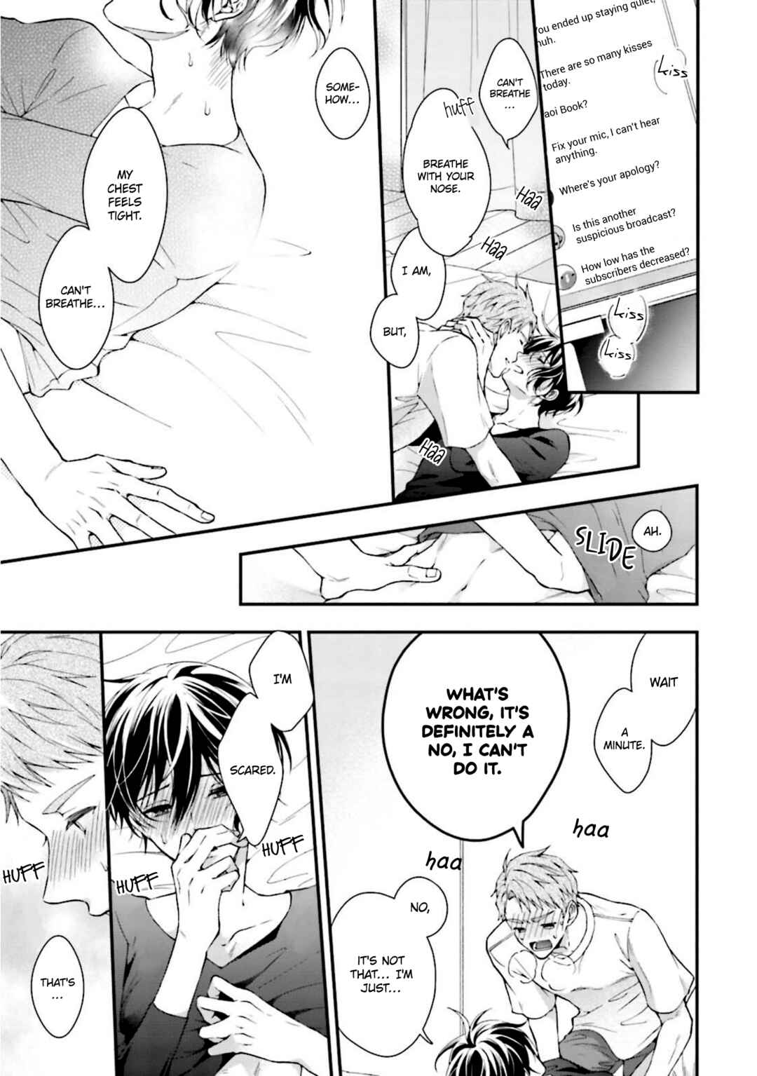 Page 16 Chapter 6.2 Sex Suruyori Hazukashii Koto