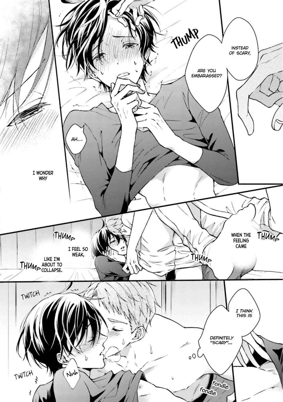 Page 17 Chapter 6.2 Sex Suruyori Hazukashii Koto