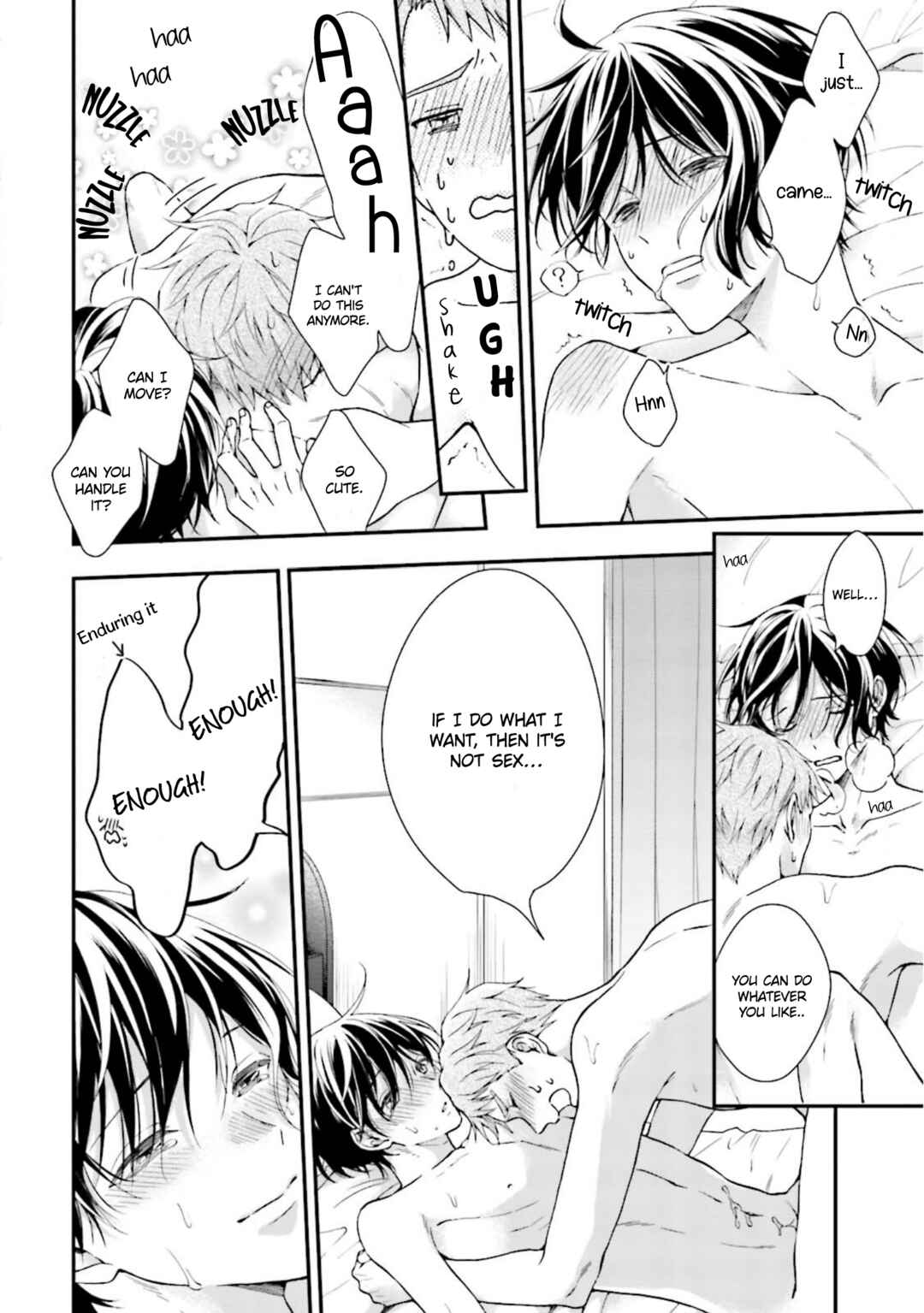 Page 21 Chapter 6.2 Sex Suruyori Hazukashii Koto