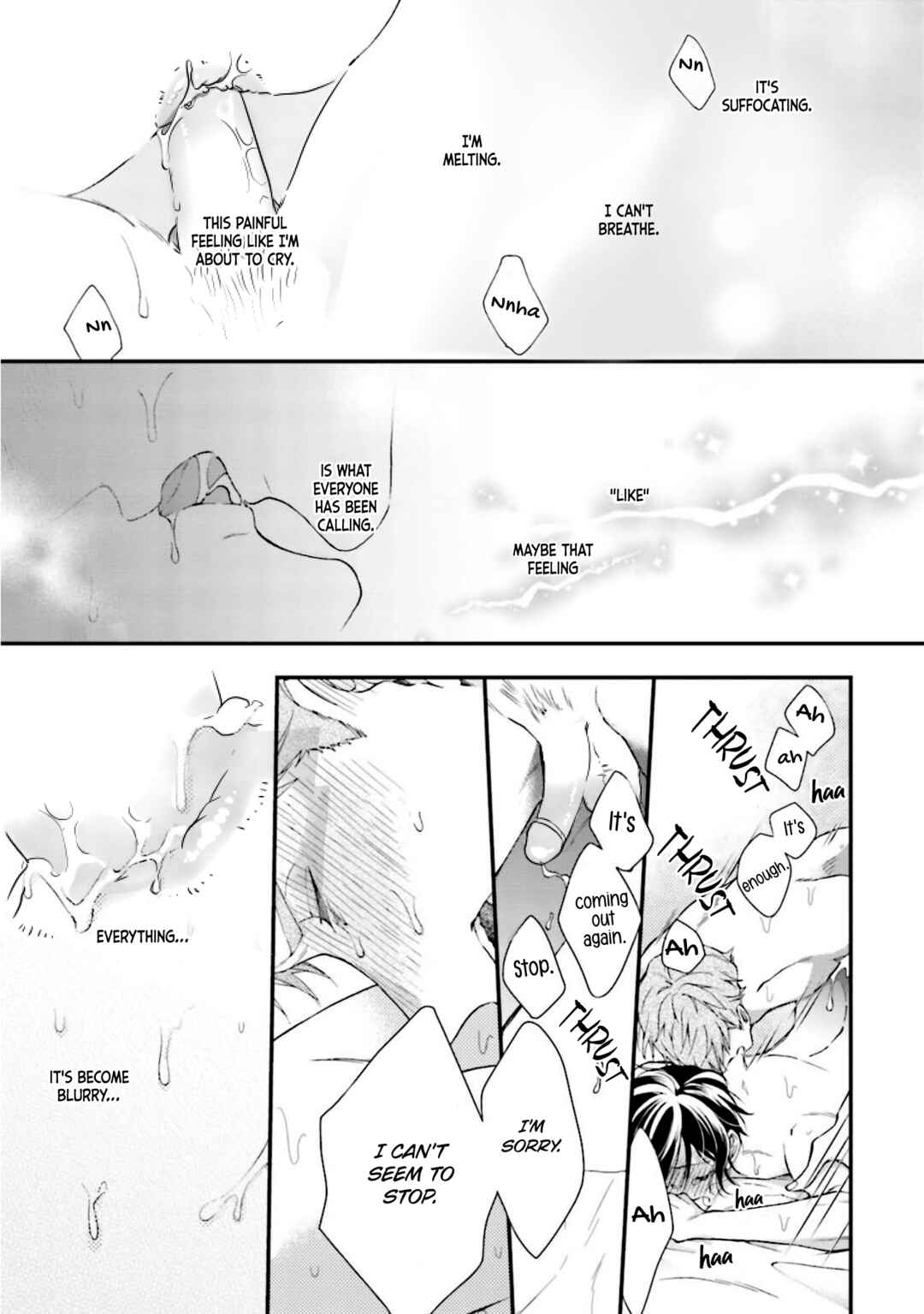 Page 24 Chapter 6.2 Sex Suruyori Hazukashii Koto