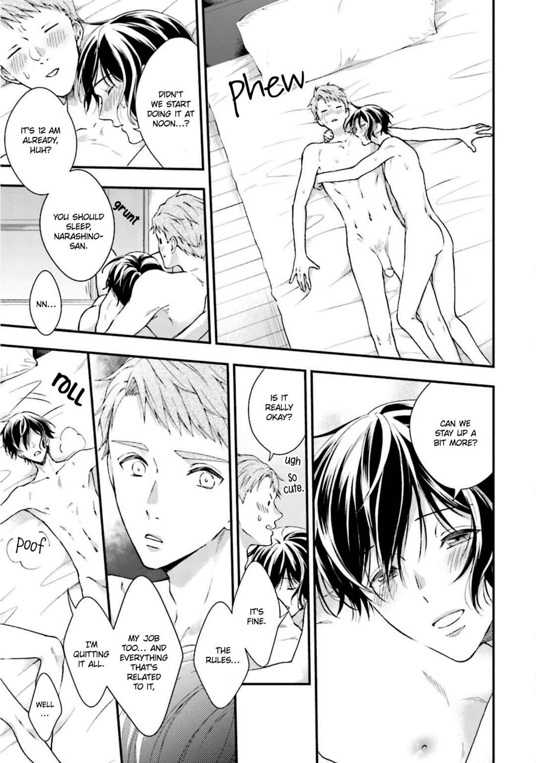 Page 26 Chapter 6.2 Sex Suruyori Hazukashii Koto