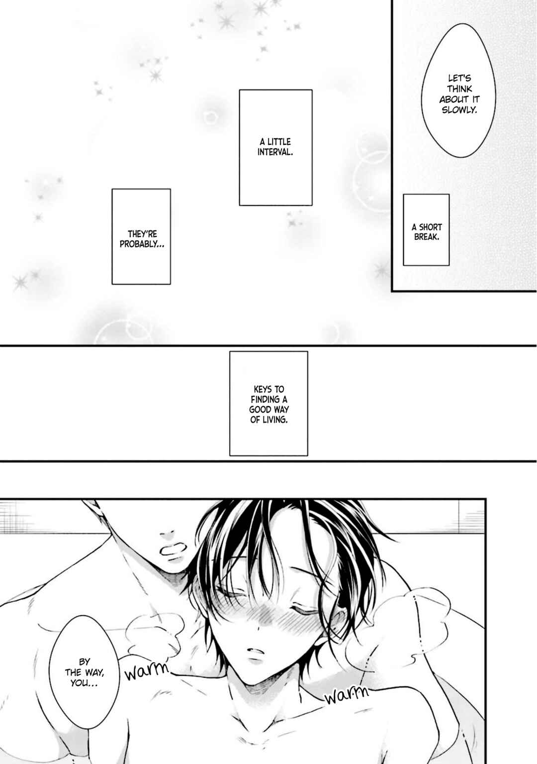 Page 29 Chapter 6.2 Sex Suruyori Hazukashii Koto